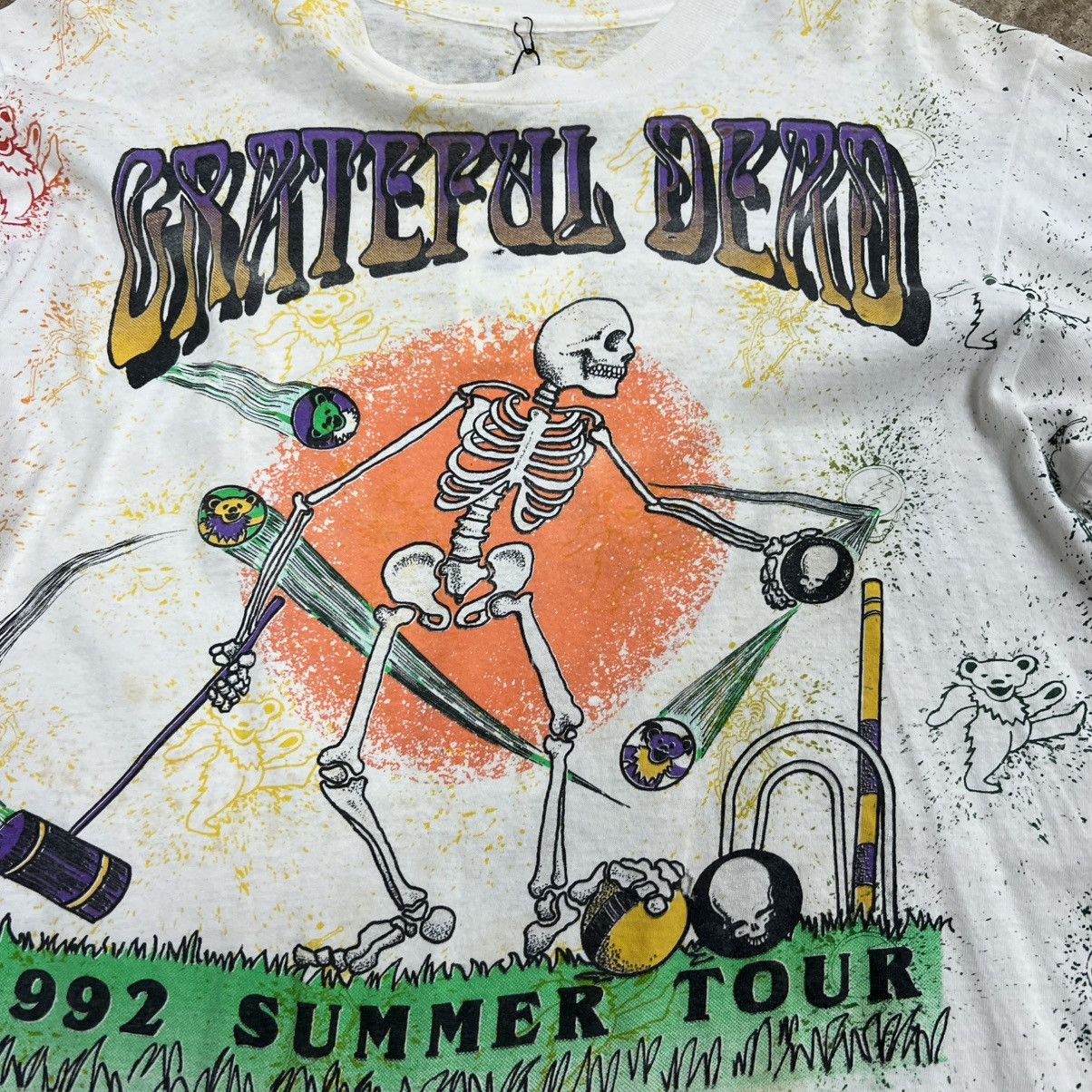 Vintage Vintage Grateful Dead tshirt Size US L / EU 52-54 / 3 - 2 Thumbnail