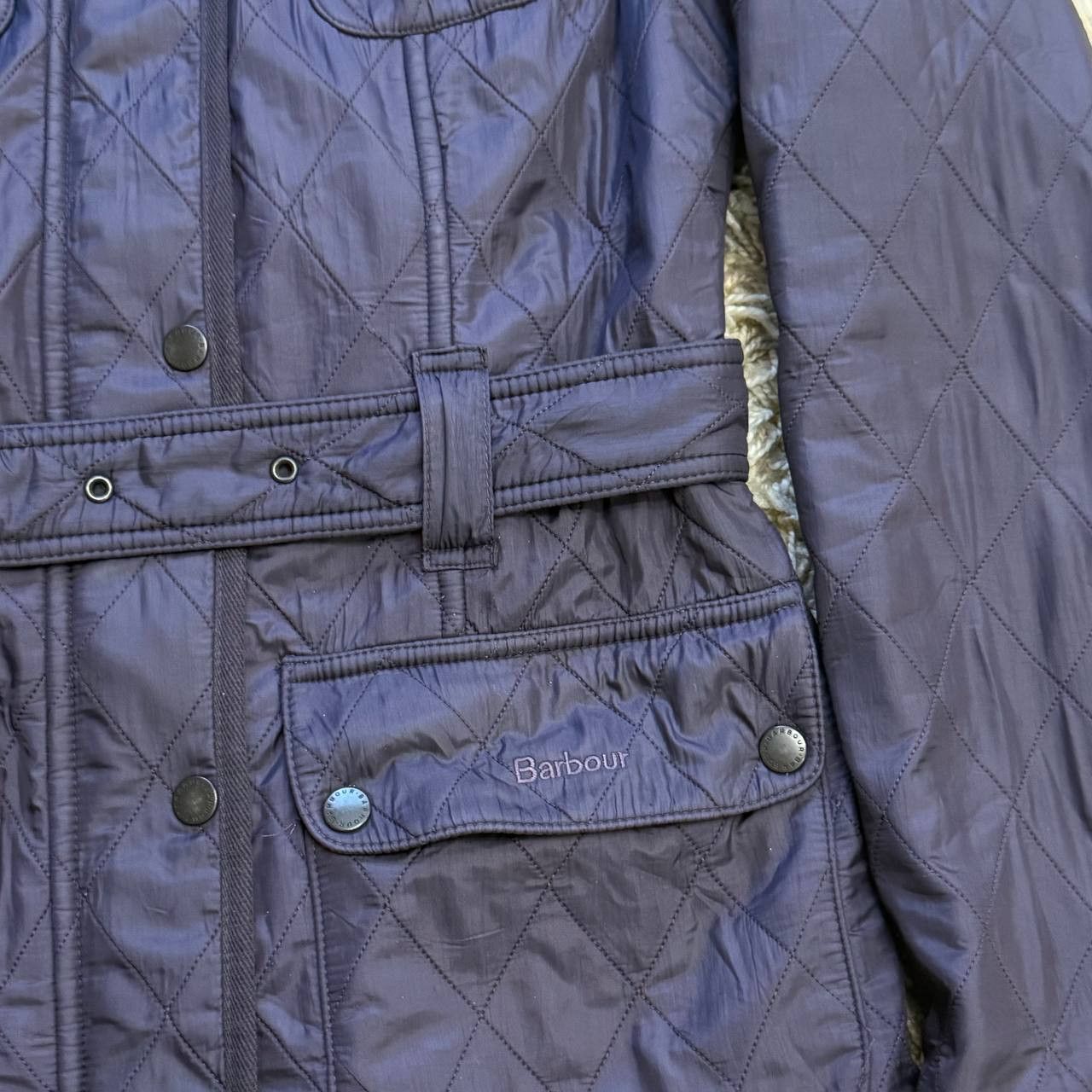 Barbour barbour quilted jacket women UK 10 US 6 Purple Size M / US 6-8 / IT 42-44 - 6 Thumbnail