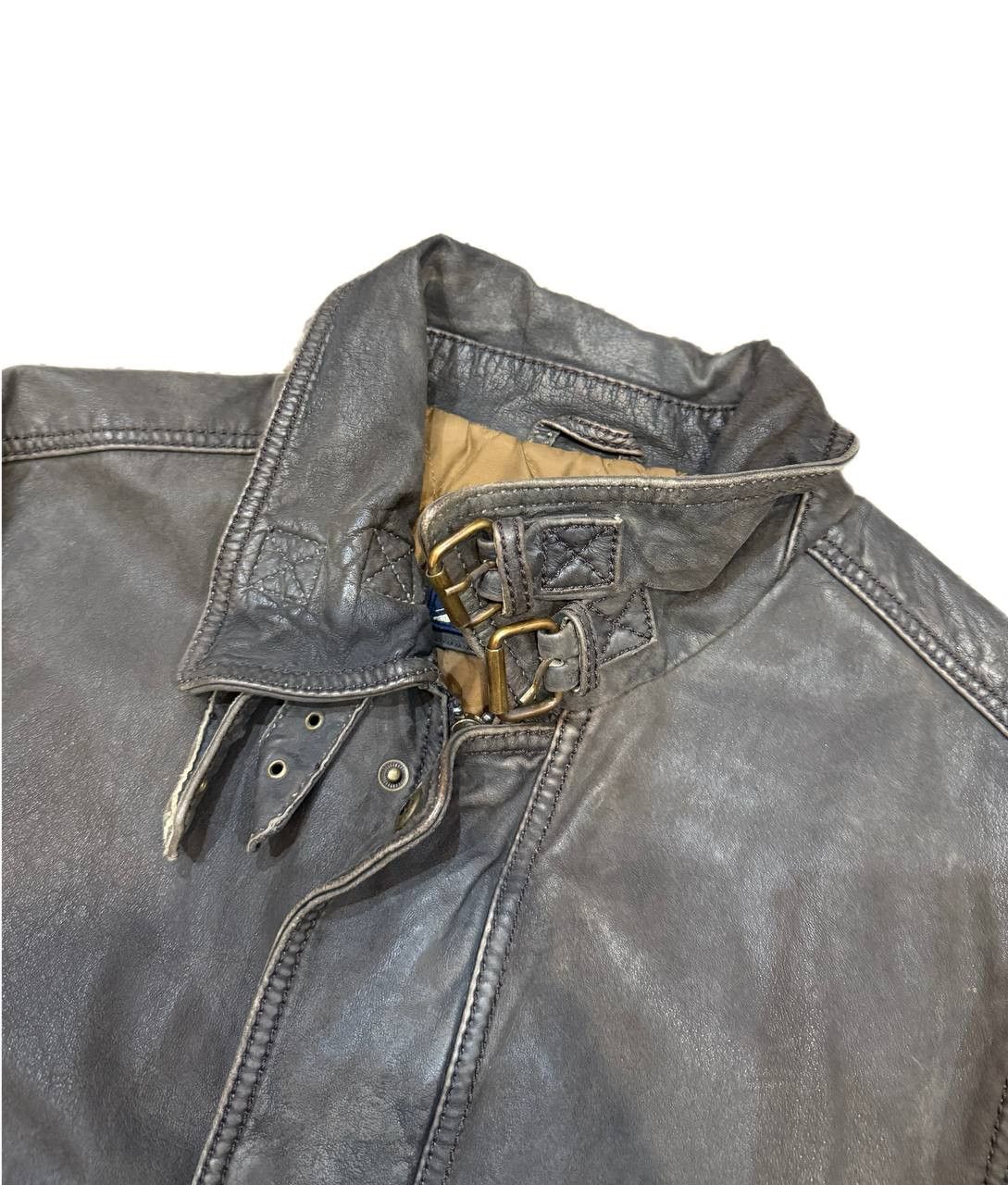 McGregor Vintage McGregor Motorcycle Leather Bomber / Flight Jacket Size US L / EU 52-54 / 3 - 4 Thumbnail