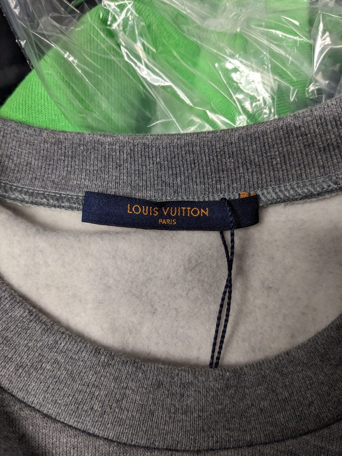 Louis Vuitton Louis Vuitton Nigo Squared LV Sweatshirt Crewneck Size US XL / EU 56 / 4 - 7 Thumbnail