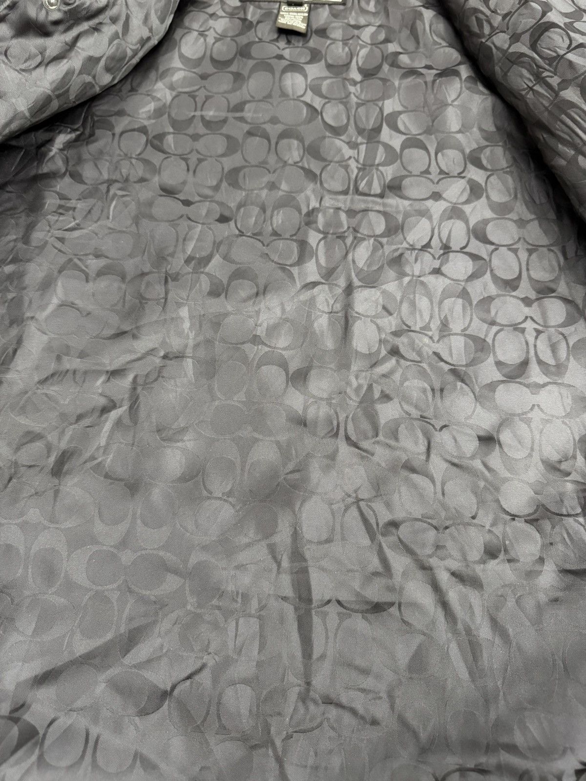 Coach Coach quilted nylon jacket Size US L / EU 52-54 / 3 - 8 Thumbnail