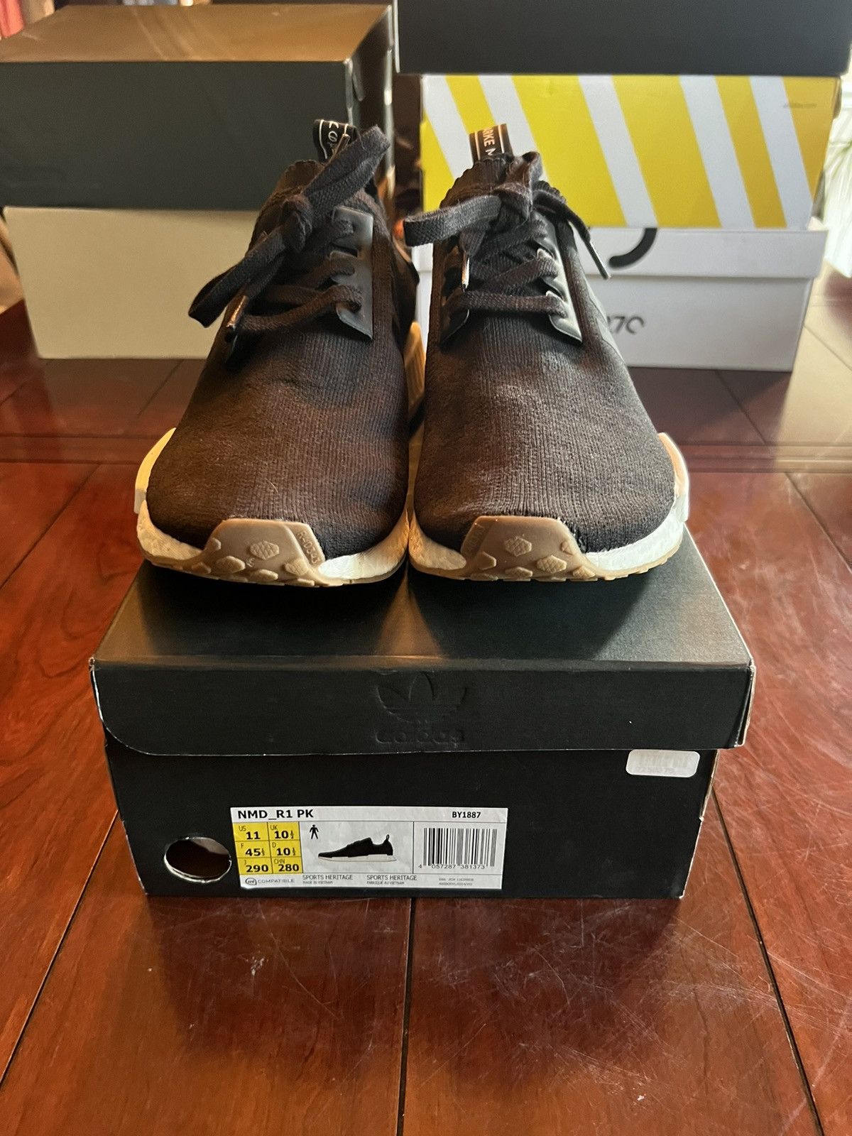 Adidas Adidas NMD R1 PK Size US 11 / EU 44 - 3 Thumbnail
