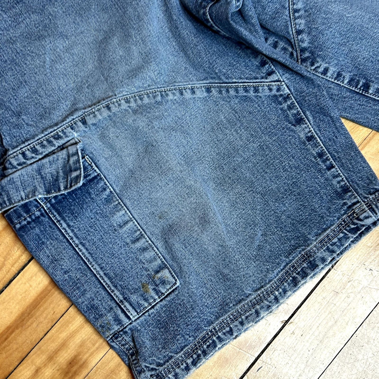 Vintage Y2K Phys. Ed Double Knee Jorts 34 Size US 34 / EU 50 - 2 Thumbnail