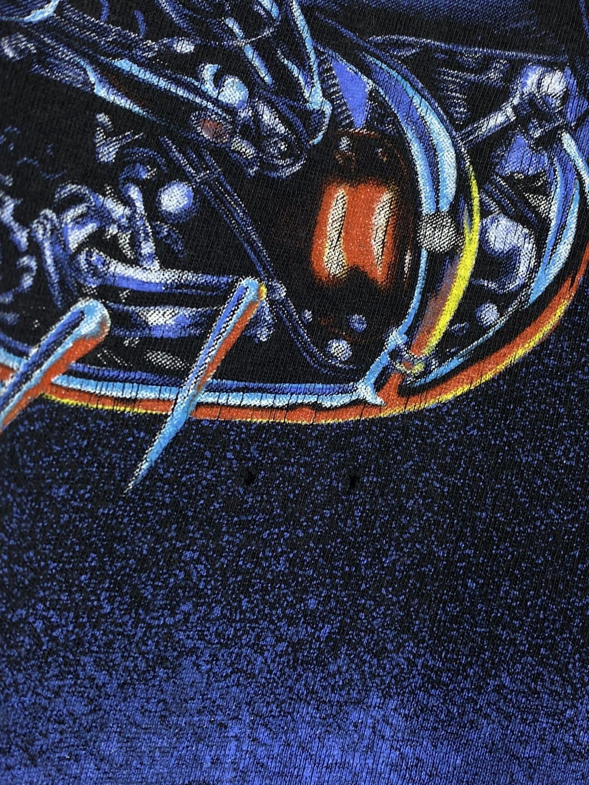 Judas Priest 90s Vintage Judas Priest 1991 Painkiller Rock Metal T-Shirt Size US M / EU 48-50 / 2 - 10 Thumbnail