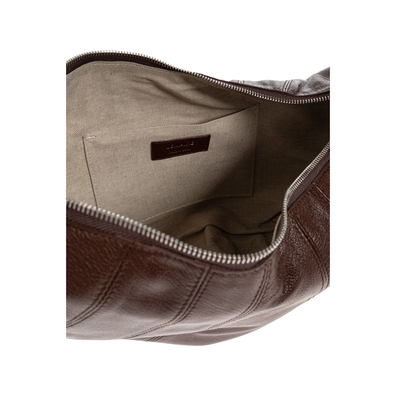 Lemaire Lemaire Fortune Croissant Brown Top Handle Bag New & Authent Size ONE SIZE - 4 Thumbnail