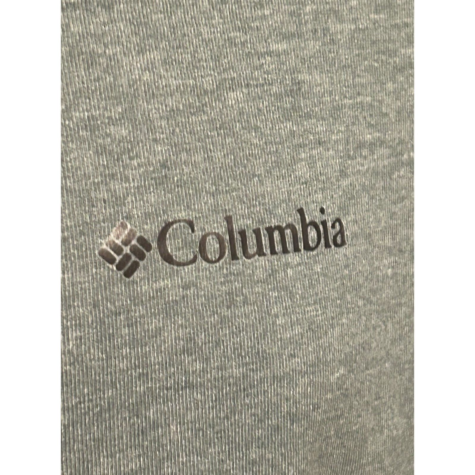 Vintage NWT Columbia T Shirt Men Medium Green Short Sleeve Crew Neck Logo All Seasons Outdoor Regular Fit Machine Washable Size US M / EU 48-50 / 2 - 7 Thumbnail