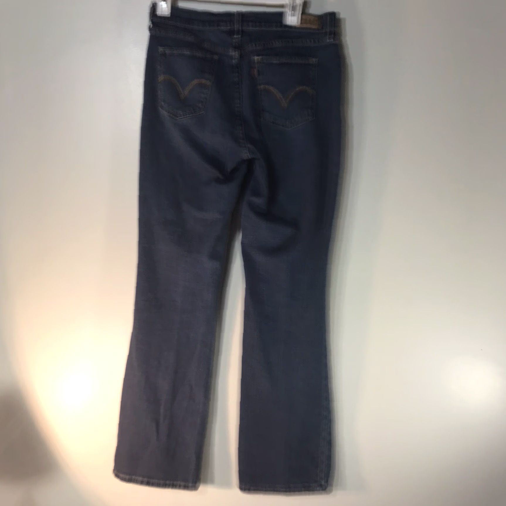 Levi's VINTAGE Levi's 515 Bootcut Jeans Womens Size 8 Blue Denim Size 30" / US 8 / IT 44 - 3 Thumbnail