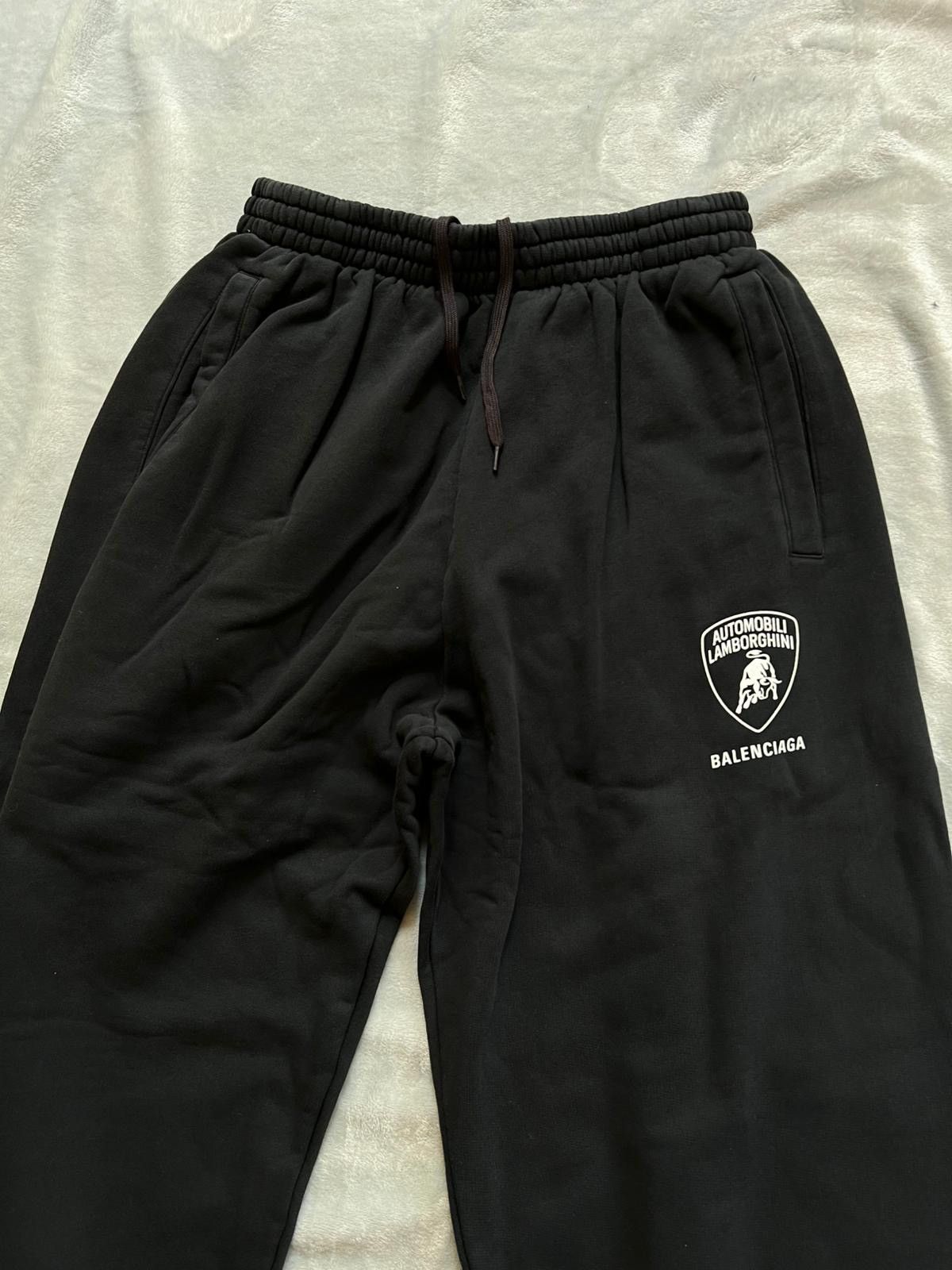 Balenciaga Balenciaga Lamborghini Sweatpants Size US 32 / EU 48 - 2 Thumbnail