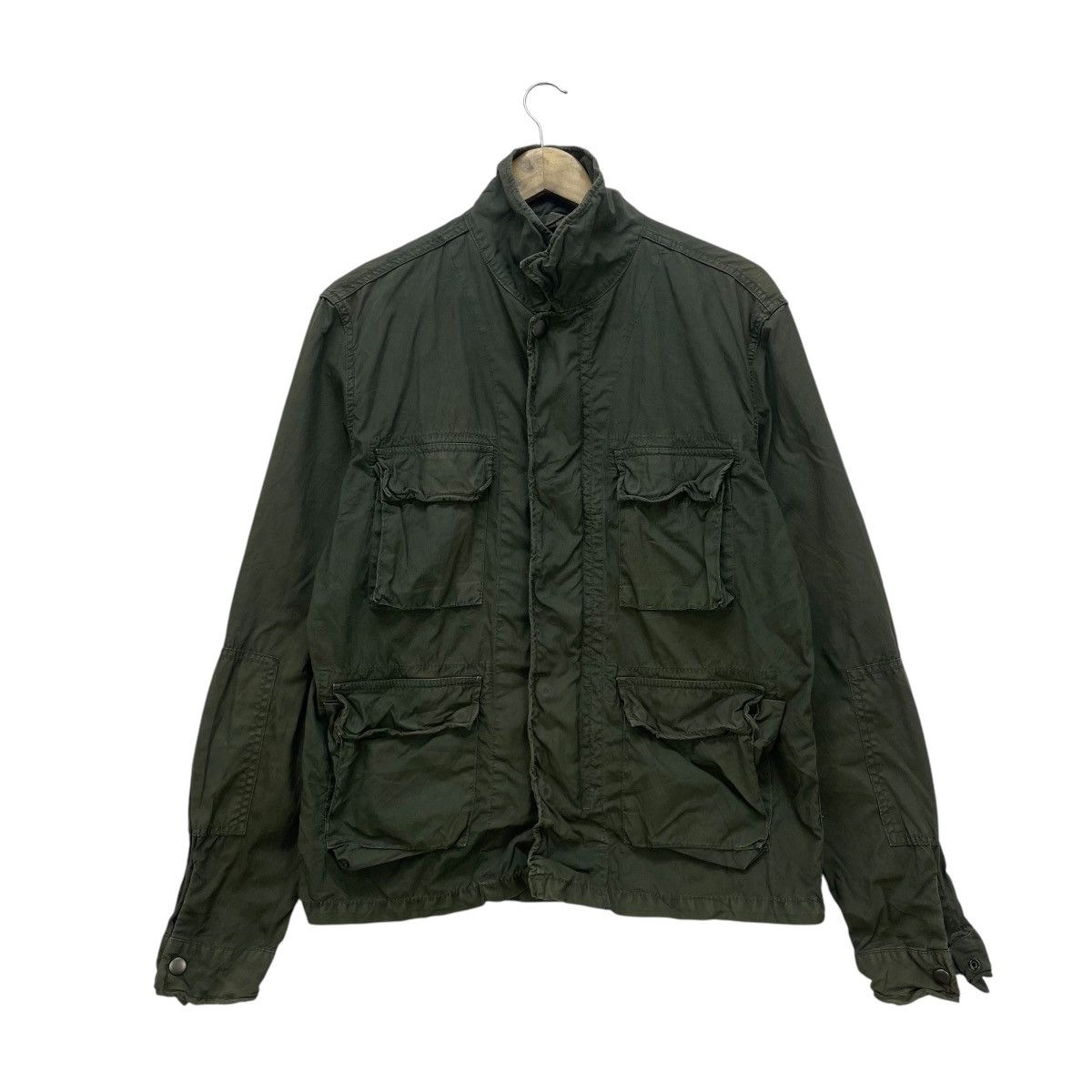 45rpm 💥Vintage Beams Utility Shirt Jacket Size US M / EU 48-50 / 2 - 1 Thumbnail