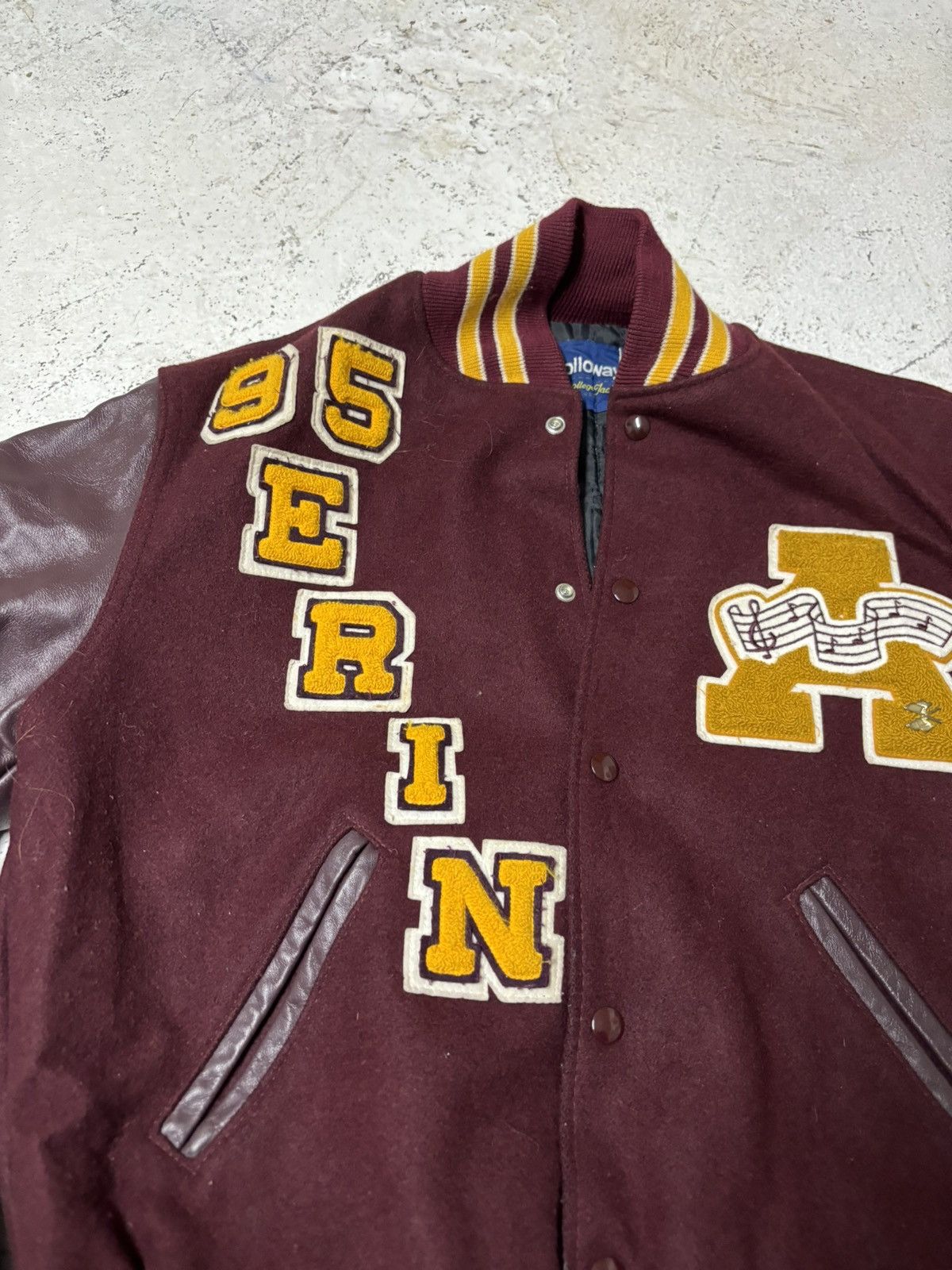 Vintage Vintage 70s Ankeny varsity jacket Size US M / EU 48-50 / 2 - 7 Thumbnail