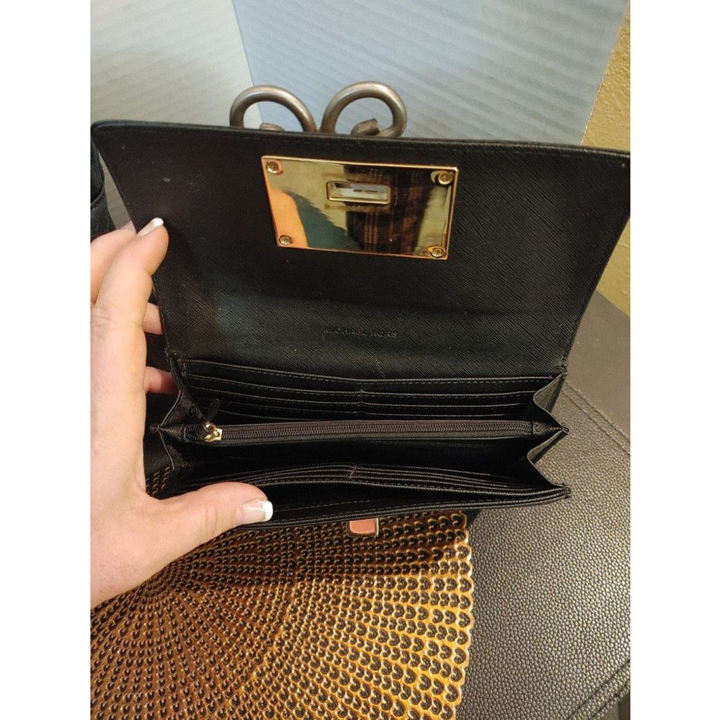 Michael Kors Michael Kors Bedford Tote & Manhatten Wallet Set Size ONE SIZE - 6 Thumbnail