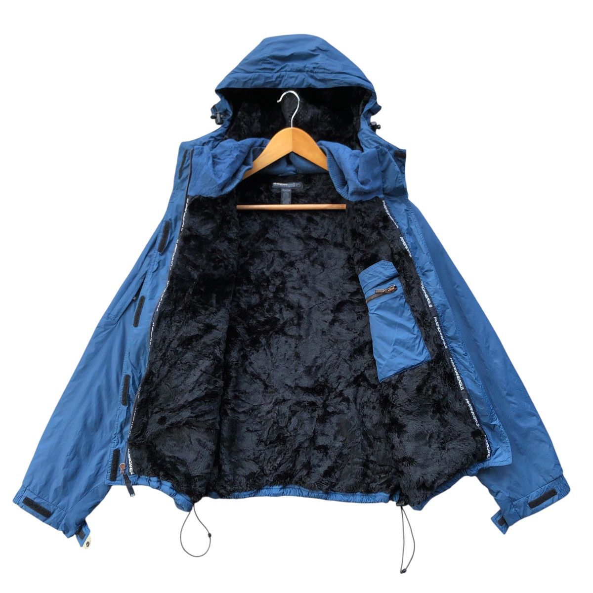 Japanese Brand AMERICAN EAGLE all weather gear faux fur bomber jacket Size US XL / EU 56 / 4 - 4 Thumbnail