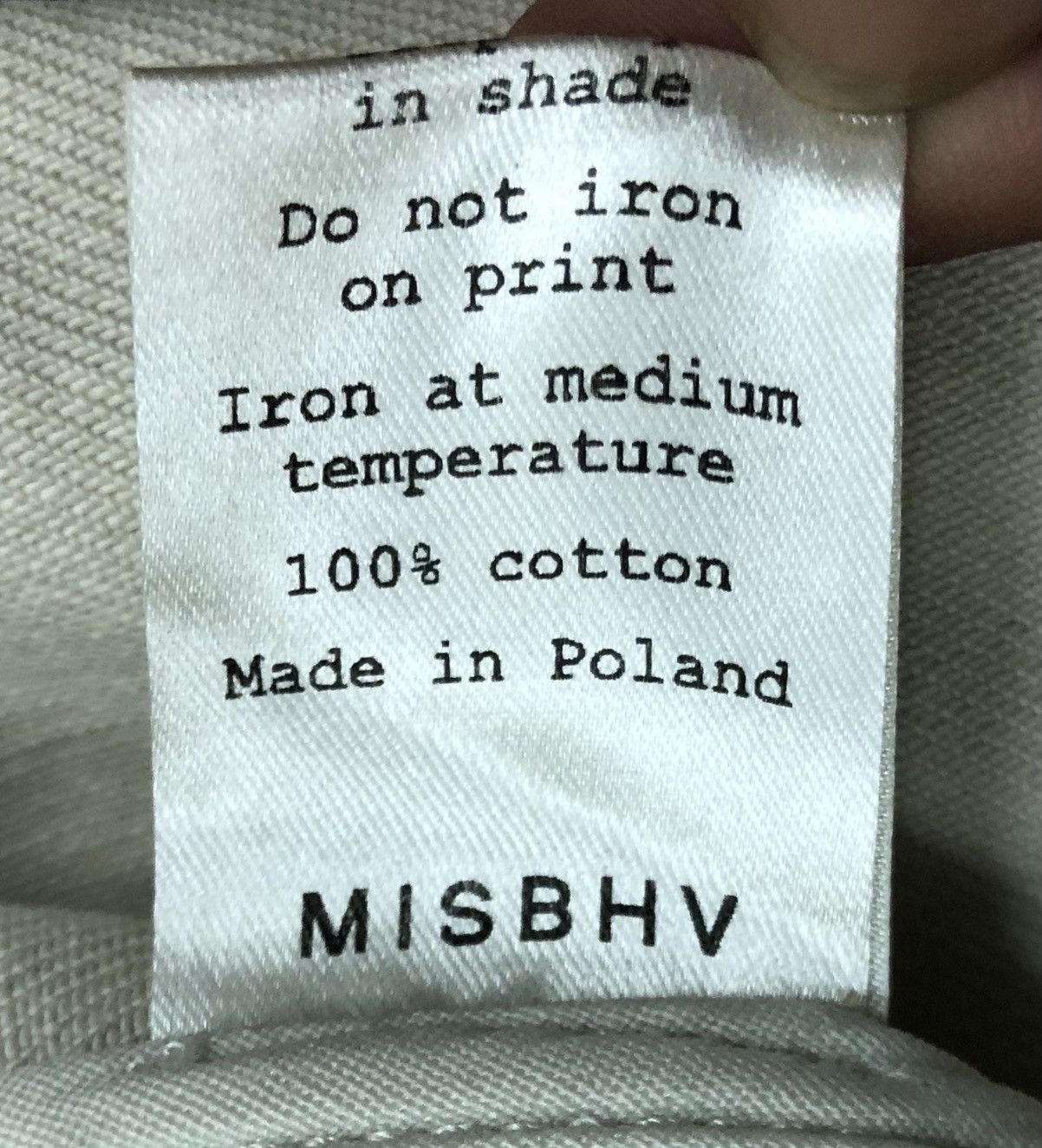 Misbhv Vintage MISBHV They Drained Very Soul Denim Jacket Size US S / EU 44-46 / 1 - 24 Thumbnail