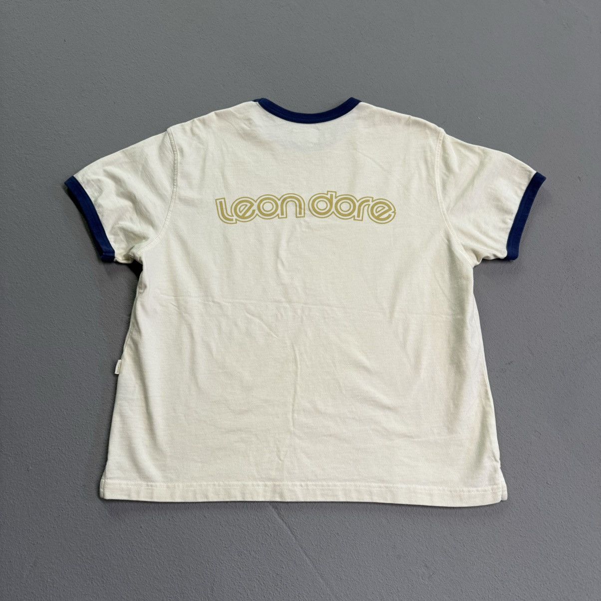 Aime Leon Dore Aime Leon Dore Retro Ringer Tee Size US M / EU 48-50 / 2 - 2 Thumbnail