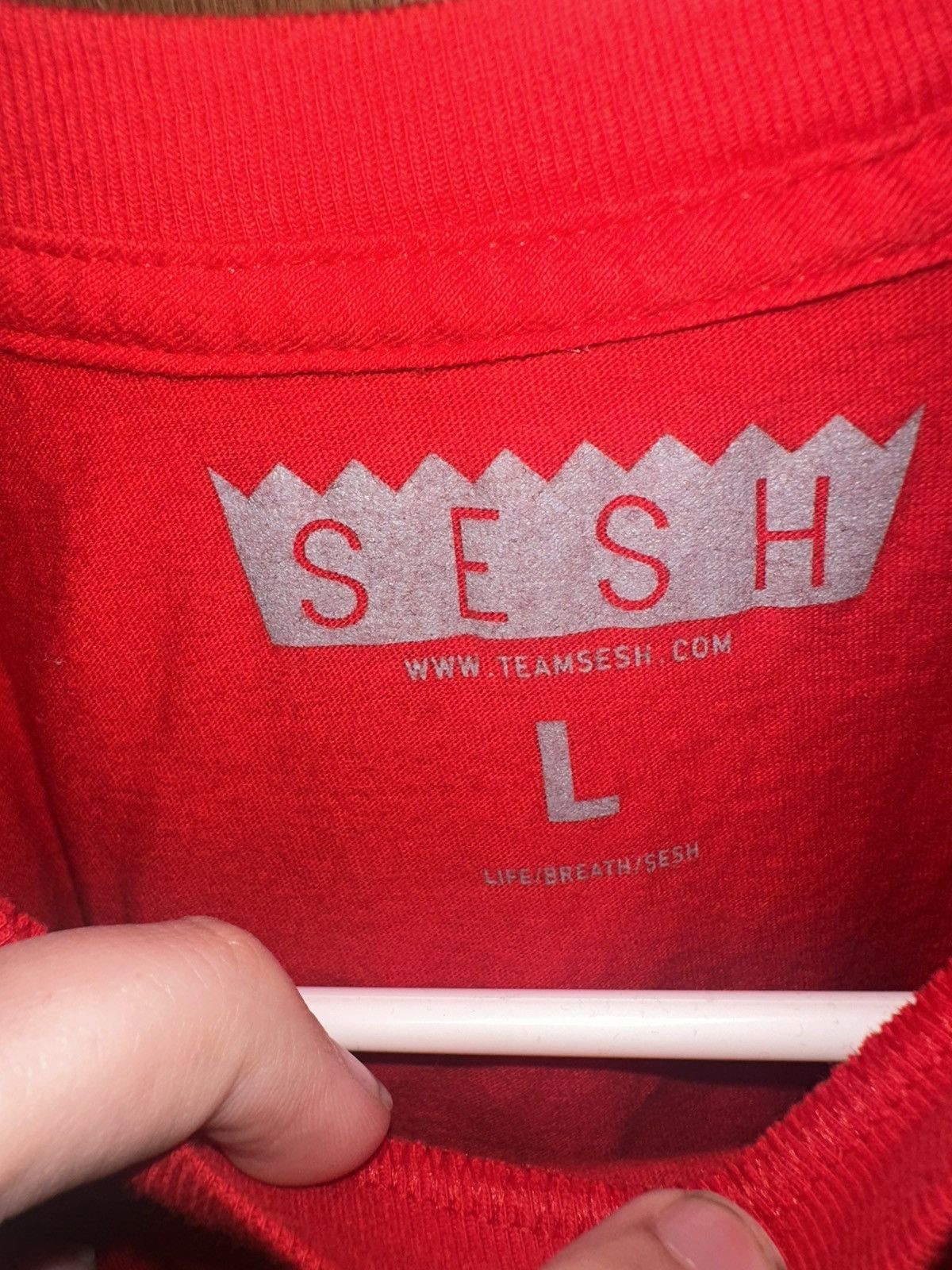 TeamSESH TeamSesh Bones small logo Tee Size US L / EU 52-54 / 3 - 3 Thumbnail