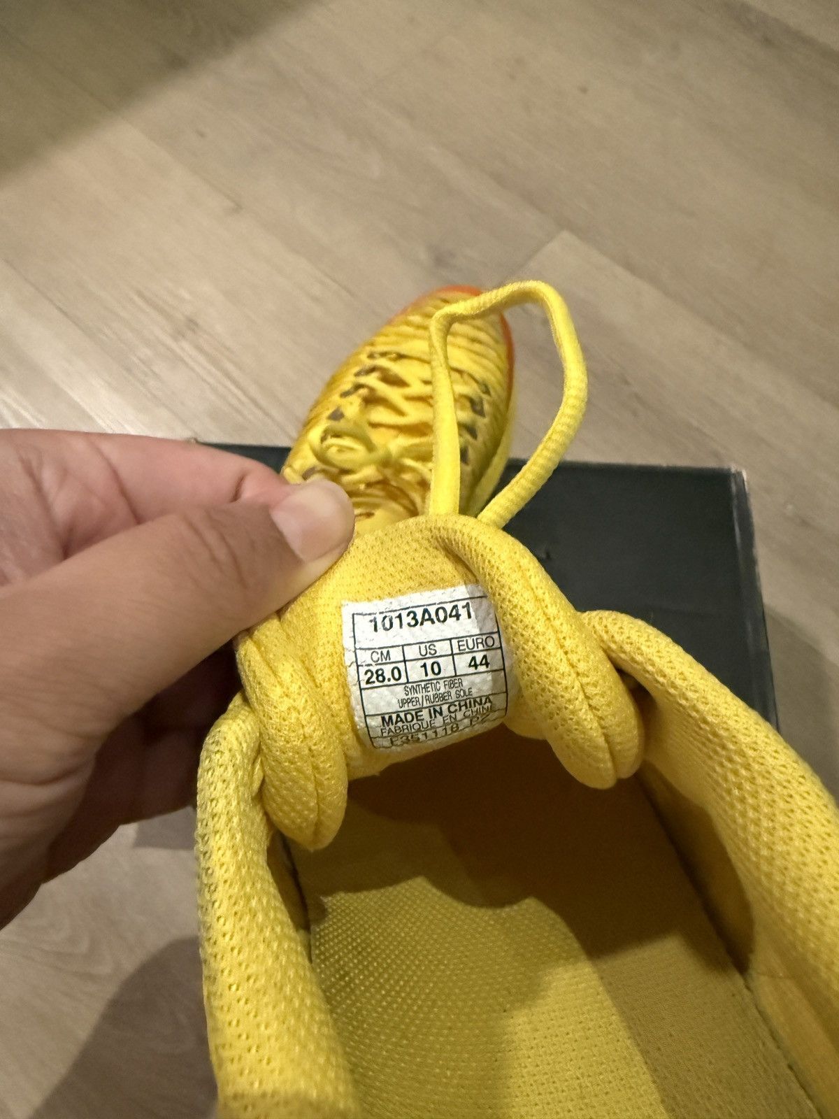 Asics × Kiko Kostadinov ASICS x Kiko Kostadinov Gel-Delva Yellow Size US 10 / EU 43 - 6 Thumbnail