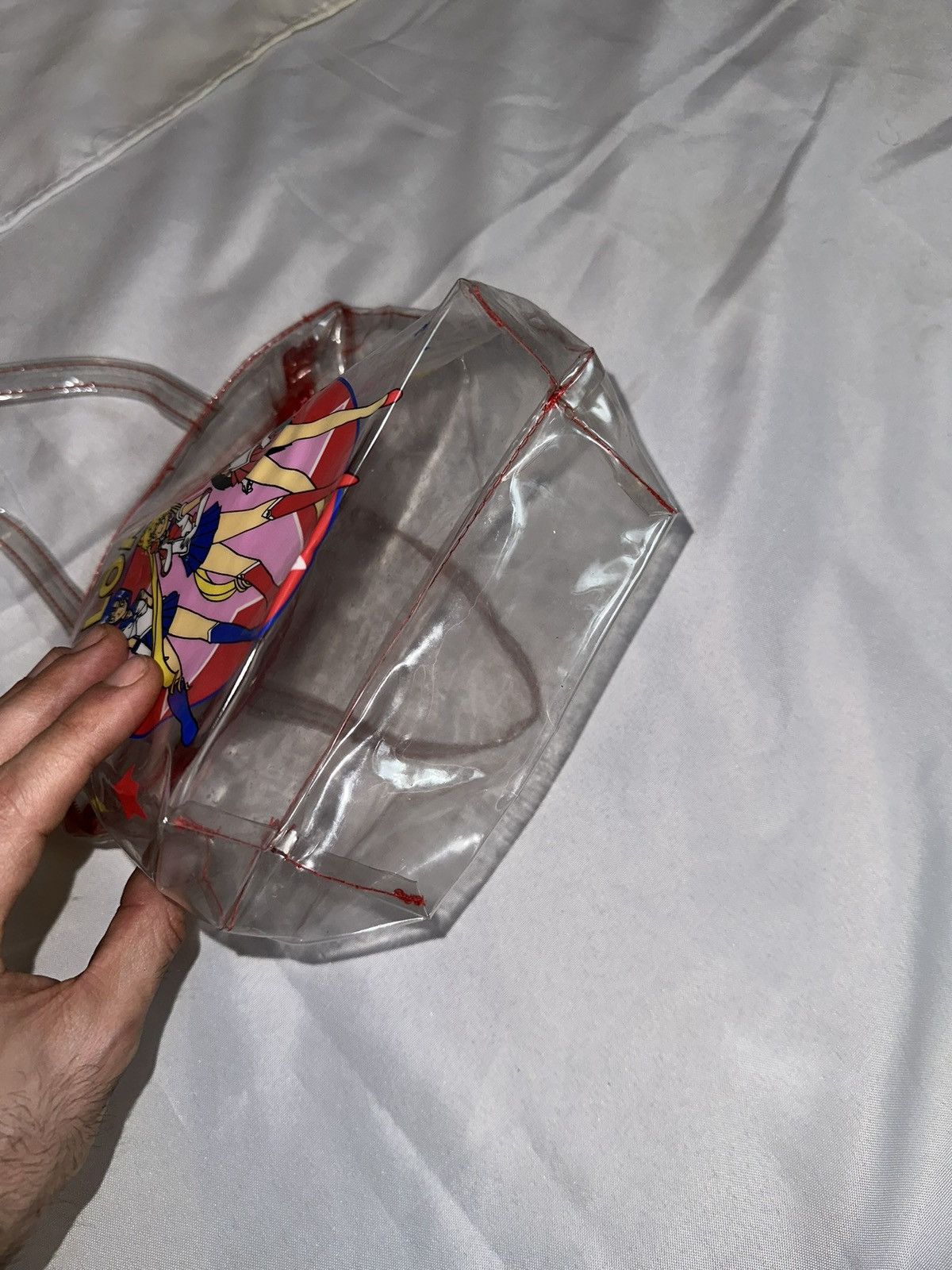 Anime 90 Sailor Moon Makeup Bag anime vintage kidcore Size ONE SIZE - 5 Thumbnail