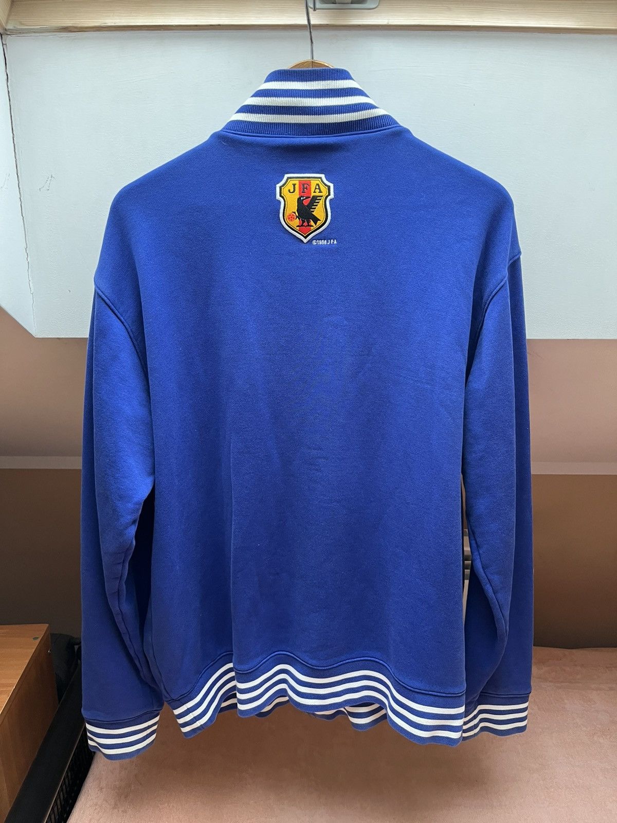 Adidas vintage adidas track zip Size US L / EU 52-54 / 3 - 2 Thumbnail