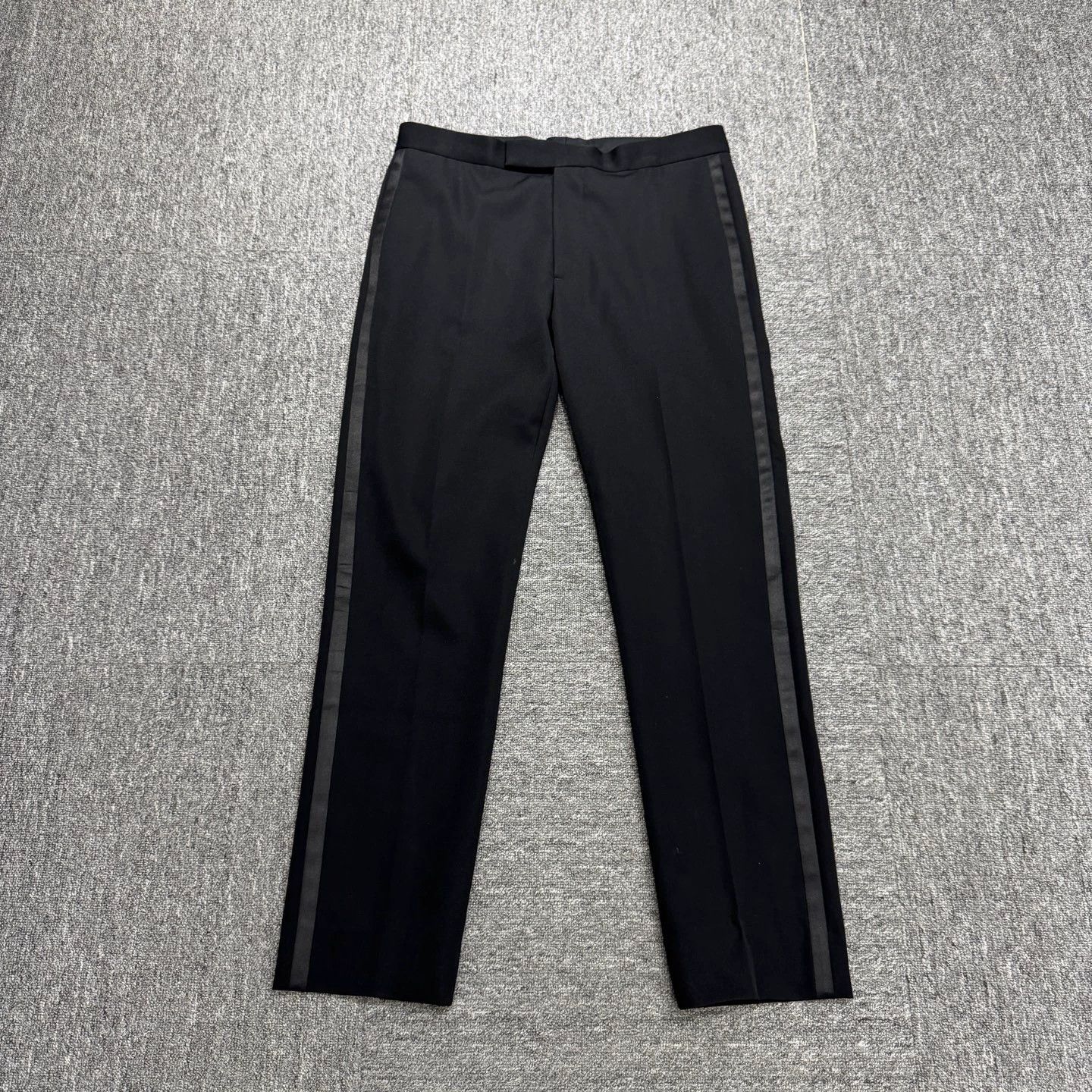 Dior 0459 Wool Panel Casual Pants 48 99 New