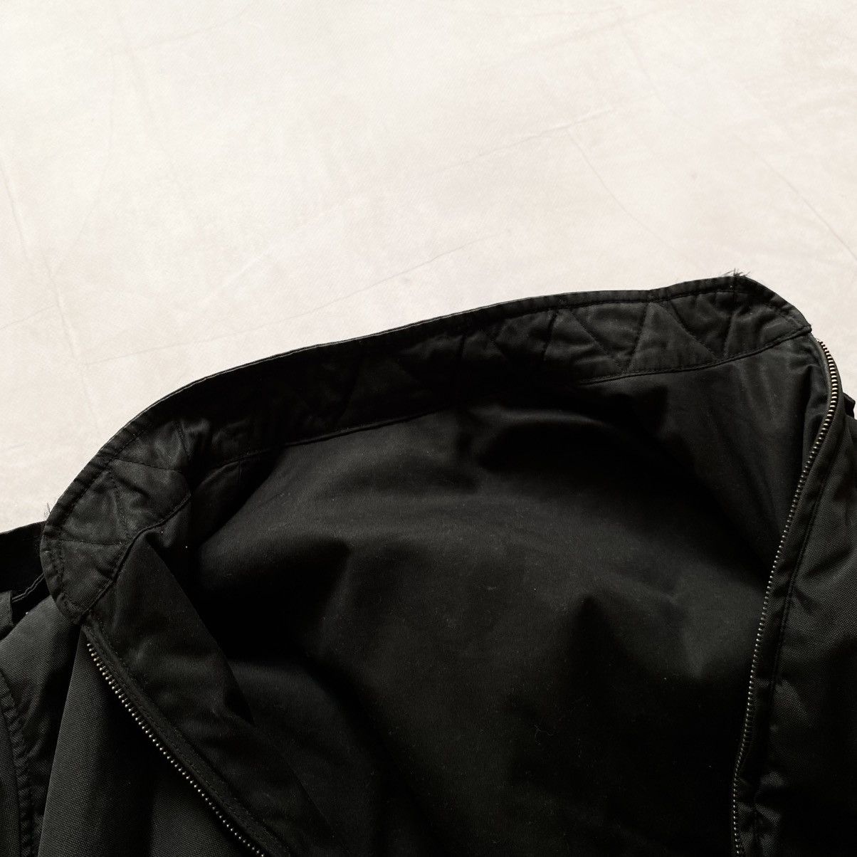 Versace Vintage Versace Collection Reversible Black Bomber Jacket Size US S / EU 44-46 / 1 - 7 Thumbnail