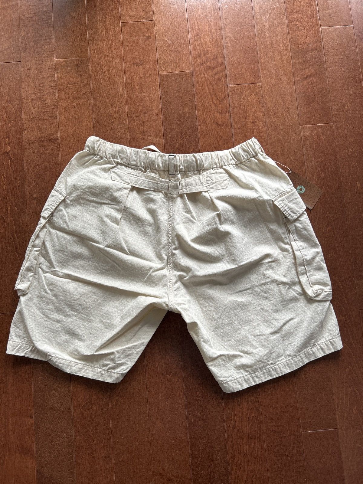 Post Overalls Post Overalls E-Z WALKABOUT Shorts - 3308S-DRN Size US 36 / EU 52 - 2 Thumbnail