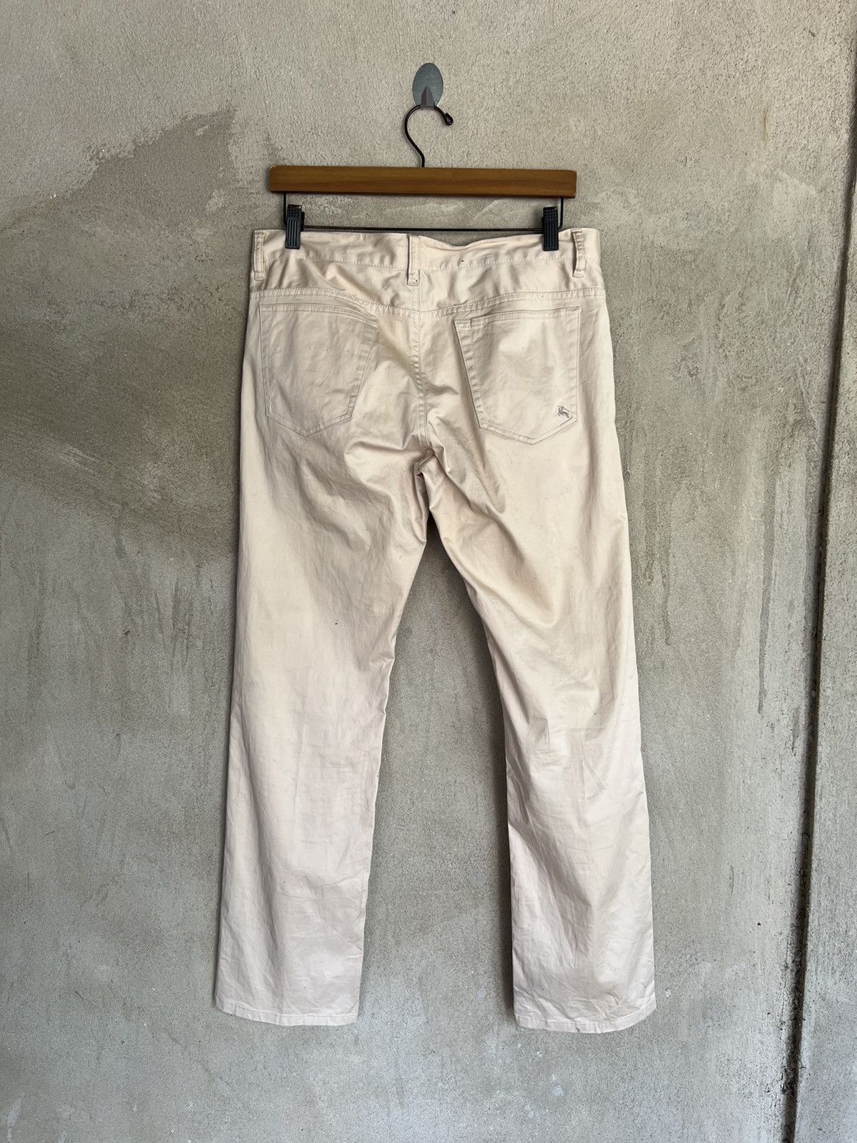 Burberry Vintage Burberry Black Label Casual Pant Size US 33 - 5 Thumbnail