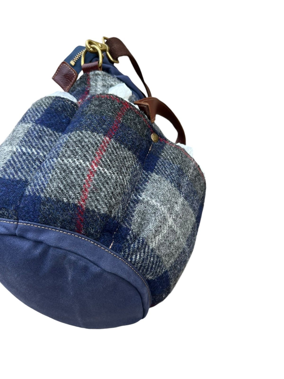Harris Tweed Folna Japan X Harris Tweed Multi Pocket 2 Way Bag Size ONE SIZE - 14 Thumbnail
