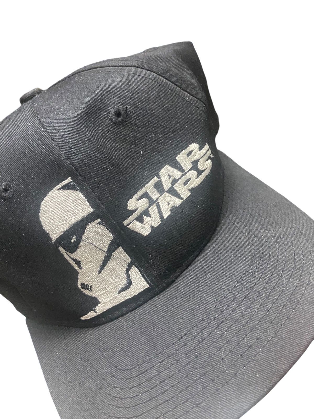 Star Wars × Vintage Vintage 1996 Star Wars Movie Promo SnapBack Hat NWT Size ONE SIZE - 2 Thumbnail