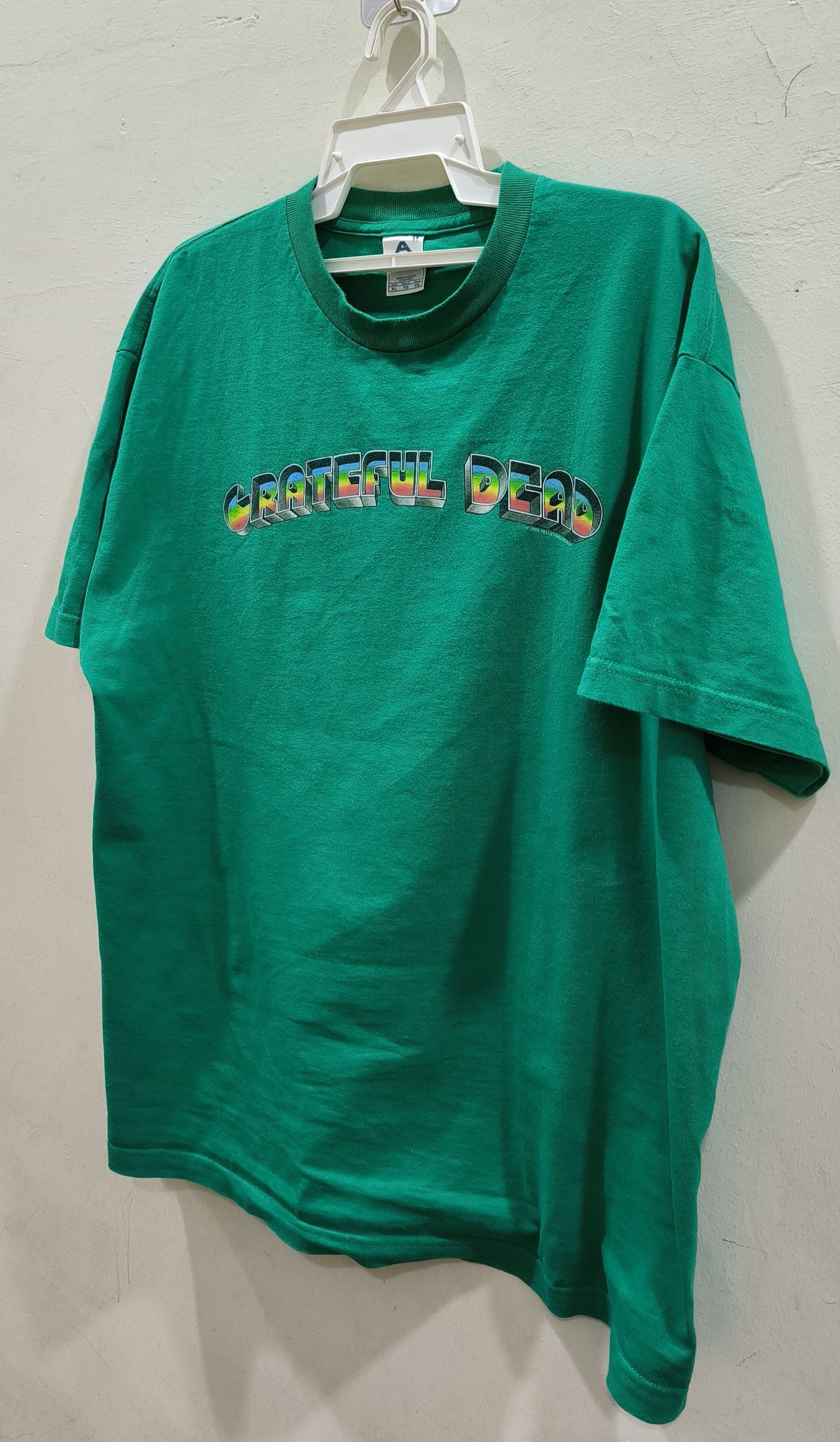 Band Tees × Grateful Dead × Vintage Vintage 2005 Greatful Dead Band Tee XL Size US XL / EU 56 / 4 - 3 Thumbnail