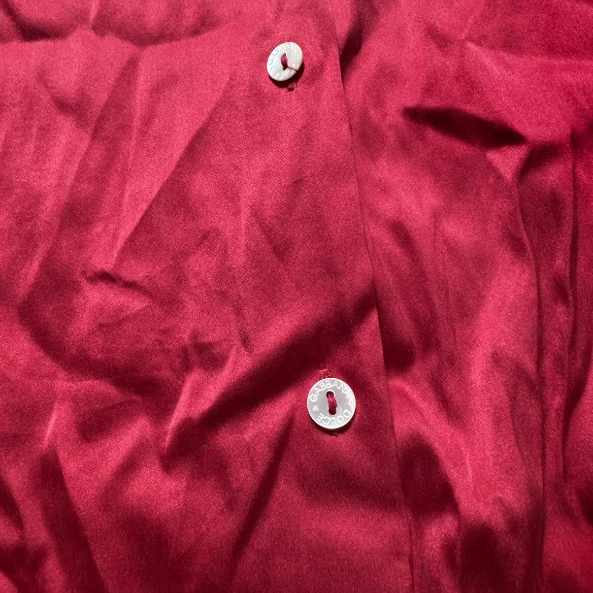 Dolce & Gabbana vintage rare silk bodysuit dolce gabbana t shirt button ups Size S / US 4 / IT 40 - 6 Thumbnail
