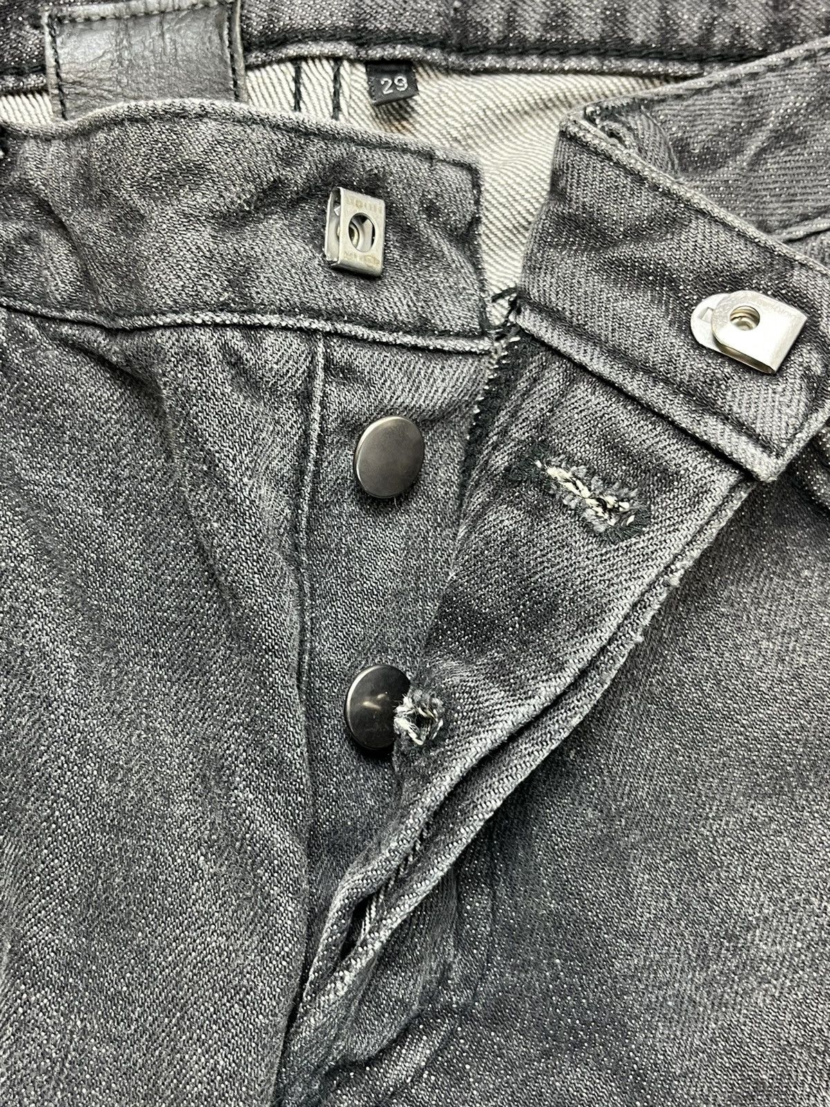 Dior × Hedi Slimane Dior hedi slimane piercing denim Size US 29 - 11 Thumbnail