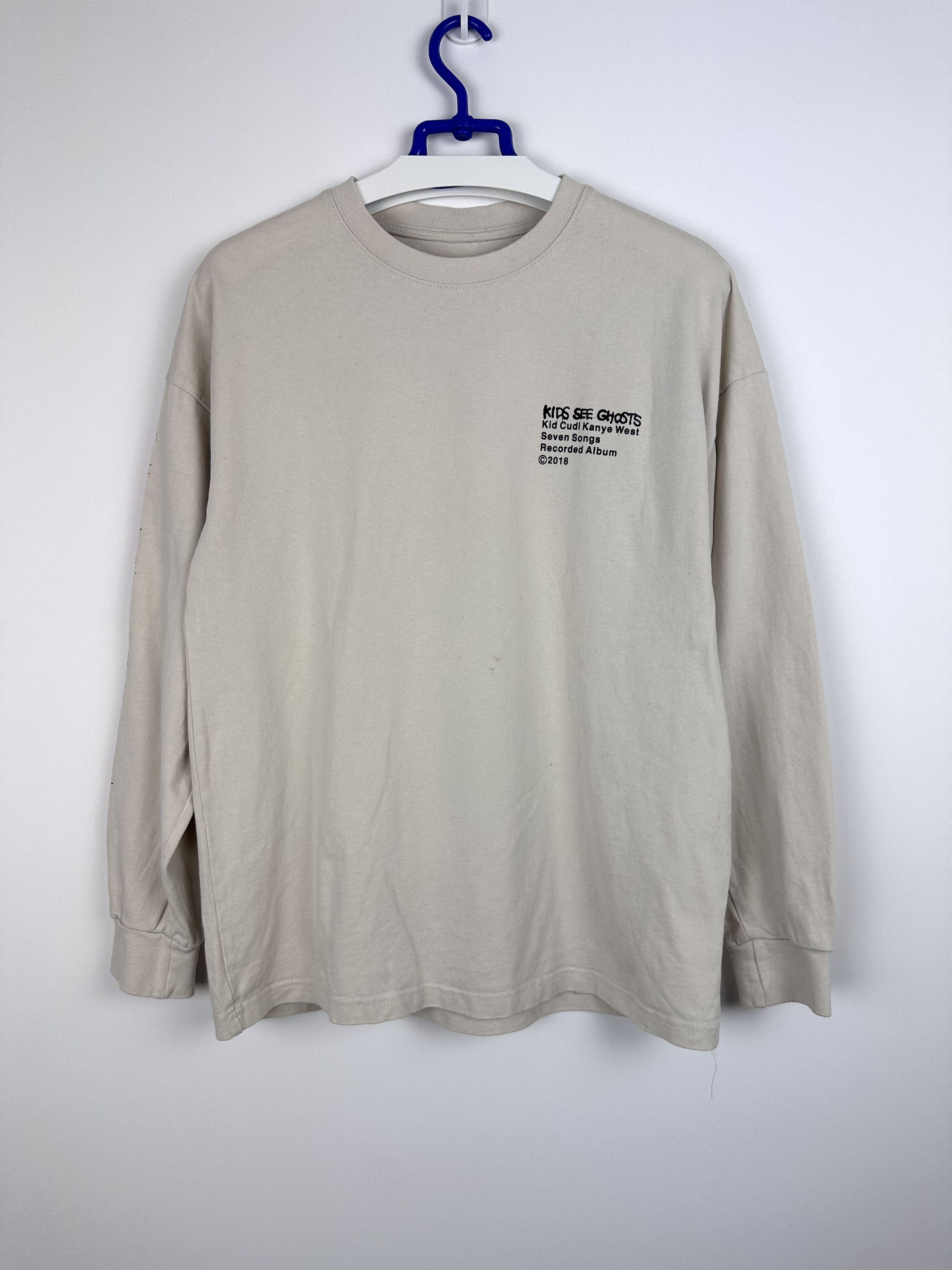 Band Tees Kanye West Kids See Ghosts Kid Kudi sweatshirt Size US M / EU 48-50 / 2 - 7 Thumbnail