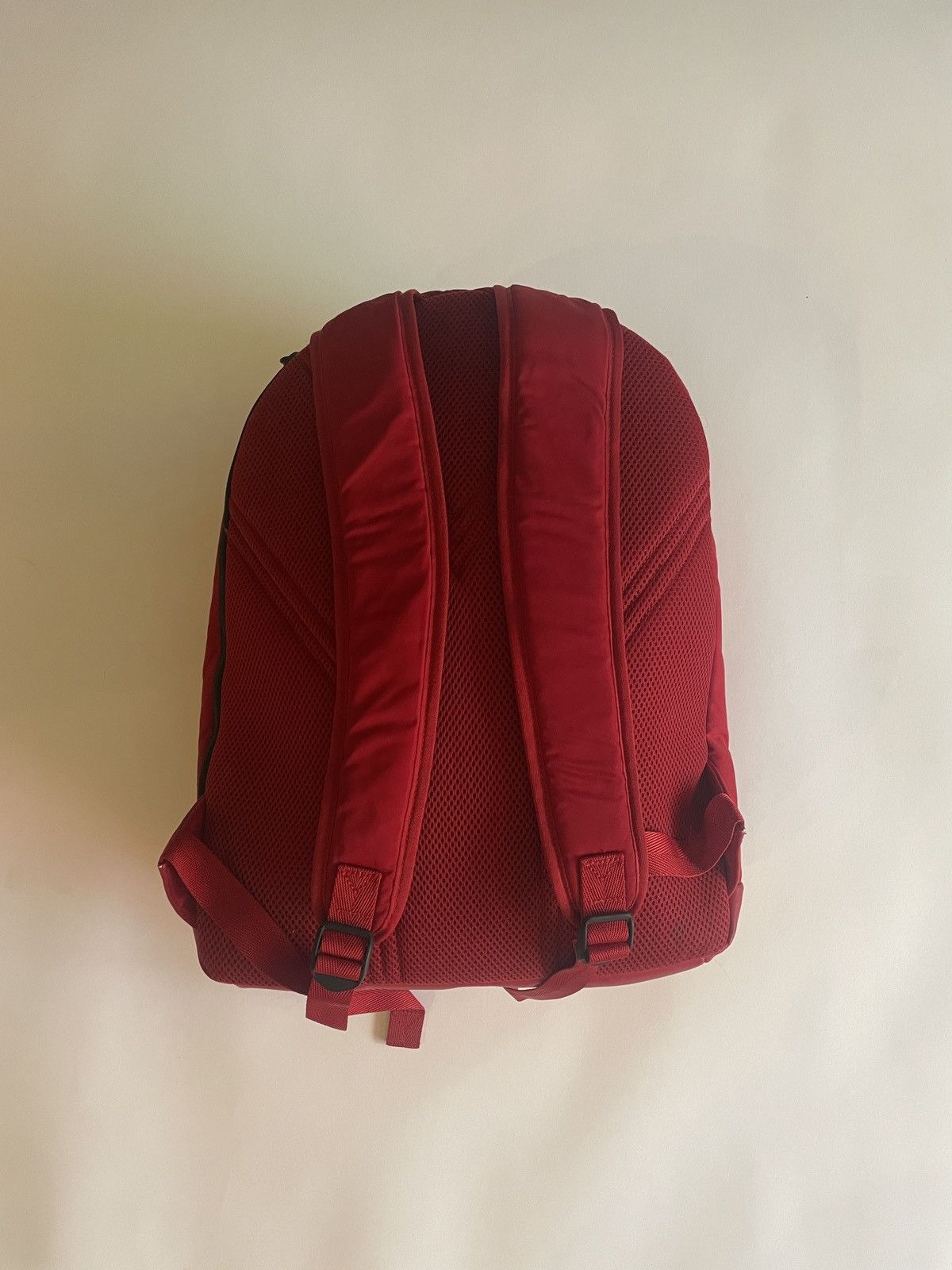 Y-3 × Yohji Yamamoto Y-3 Red Backpack Size ONE SIZE - 3 Thumbnail