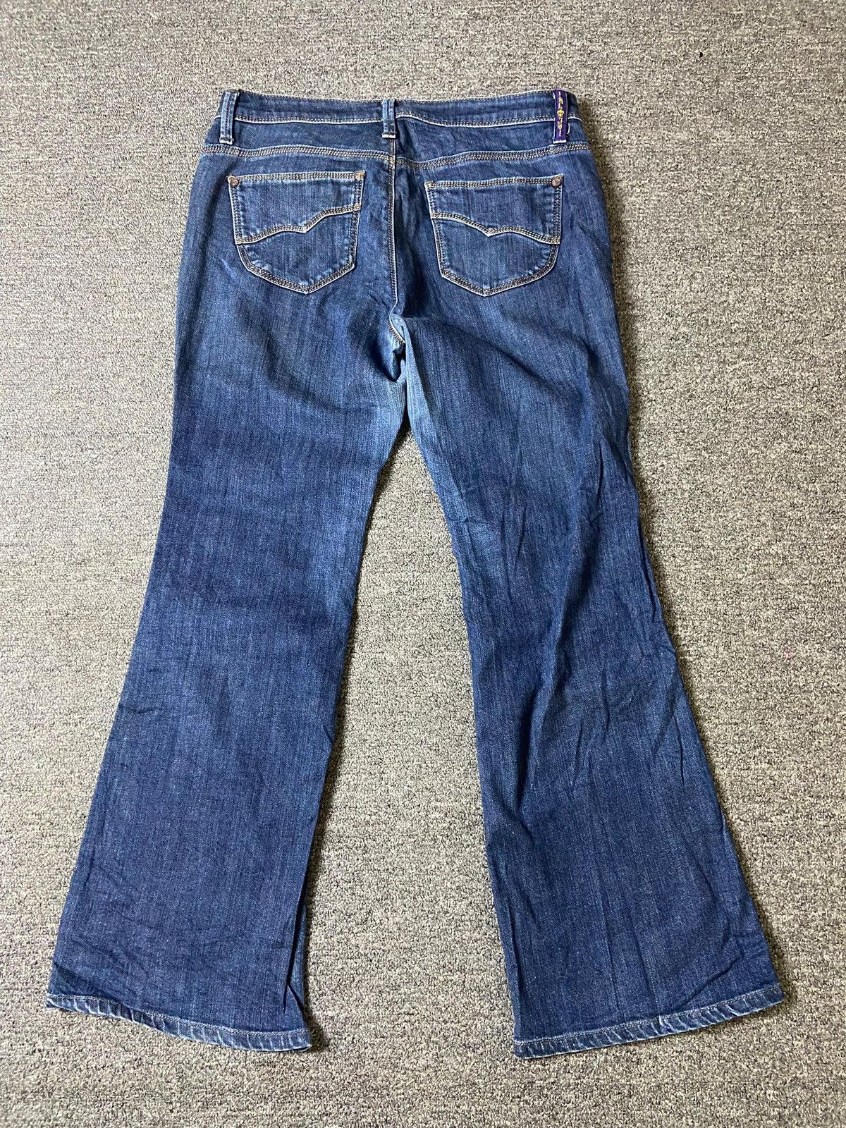 Big John × Japanese Brand × Vintage Vintage Big John Curvy Cut Jeans (123) Size US 32 / EU 48 - 2 Thumbnail