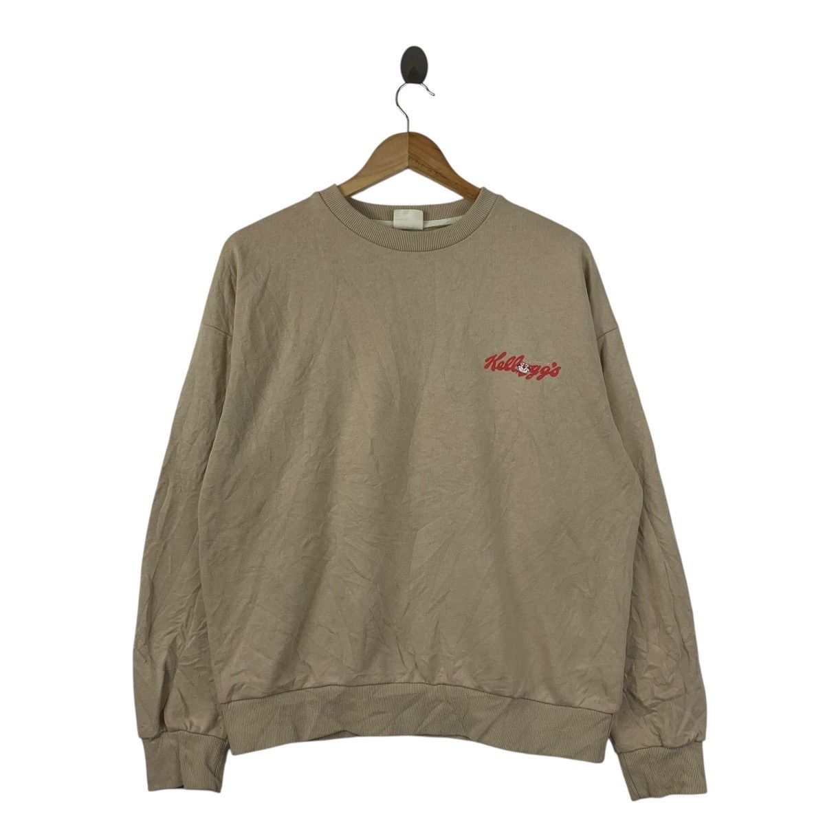 Vintage Vintage Kellogg’s Tony the Tiger “Frosted Flakes” Sweatshirt Size US M / EU 48-50 / 2 - 2 Thumbnail