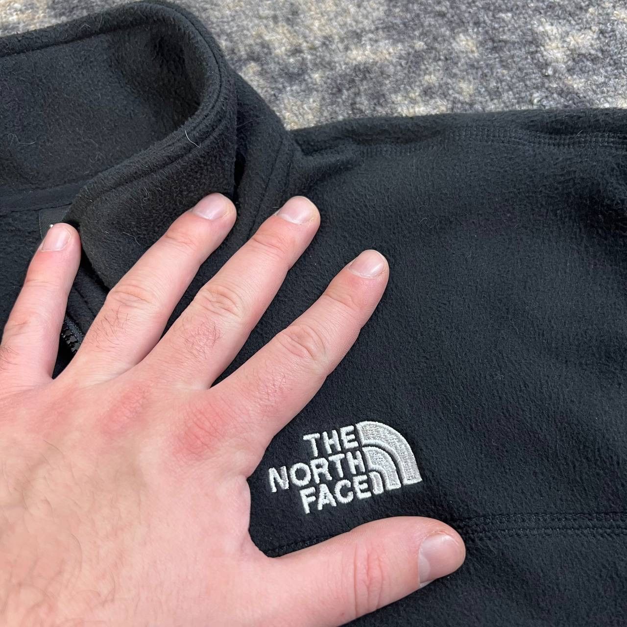The North Face The North Face Mini Logo Zip Up Fleece Vest Size US S / EU 44-46 / 1 - 4 Thumbnail