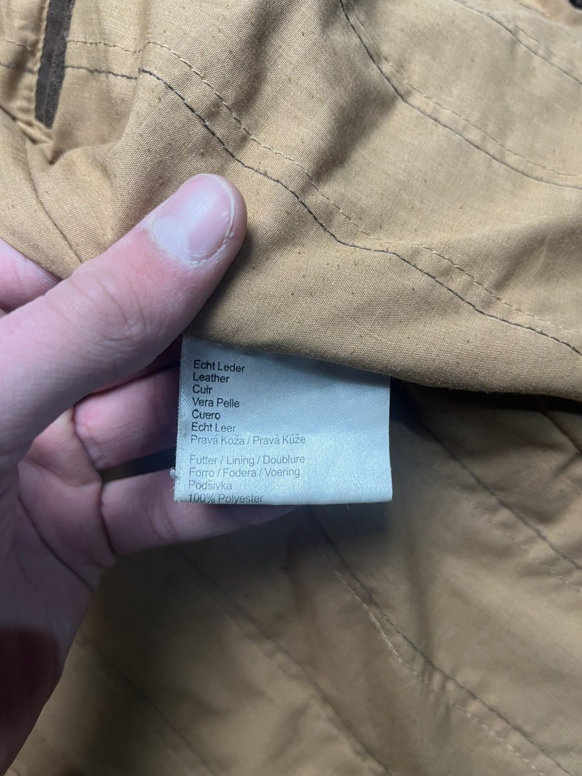 Alpha Industries Alpha Industries leather jacket Size US M / EU 48-50 / 2 - 12 Thumbnail
