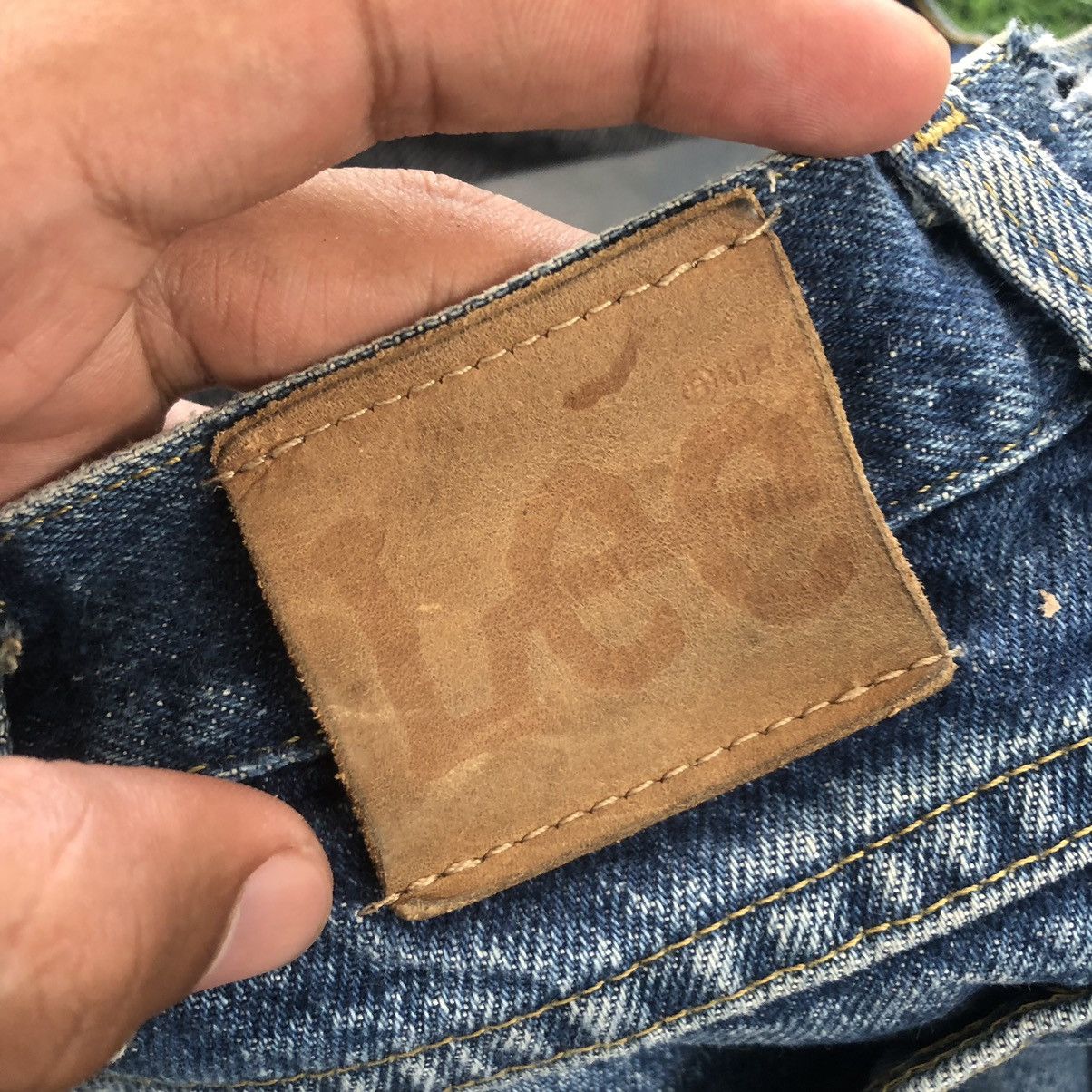 Lee Vintage Lee Denim Size US 34 / EU 50 - 6 Thumbnail