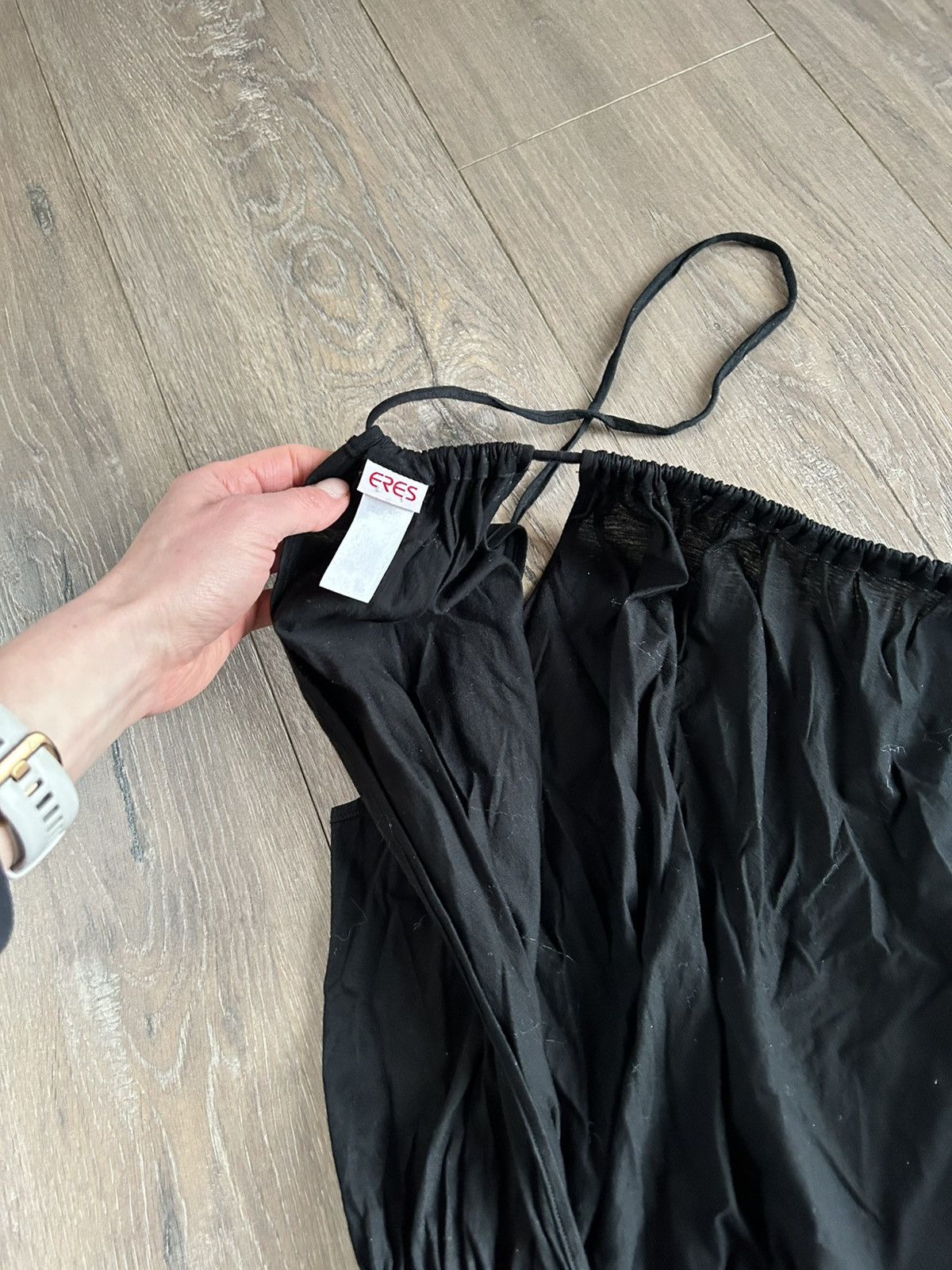 ERES Eres black beachwear dress backless M Size M / US 6-8 / IT 42-44 - 8 Thumbnail