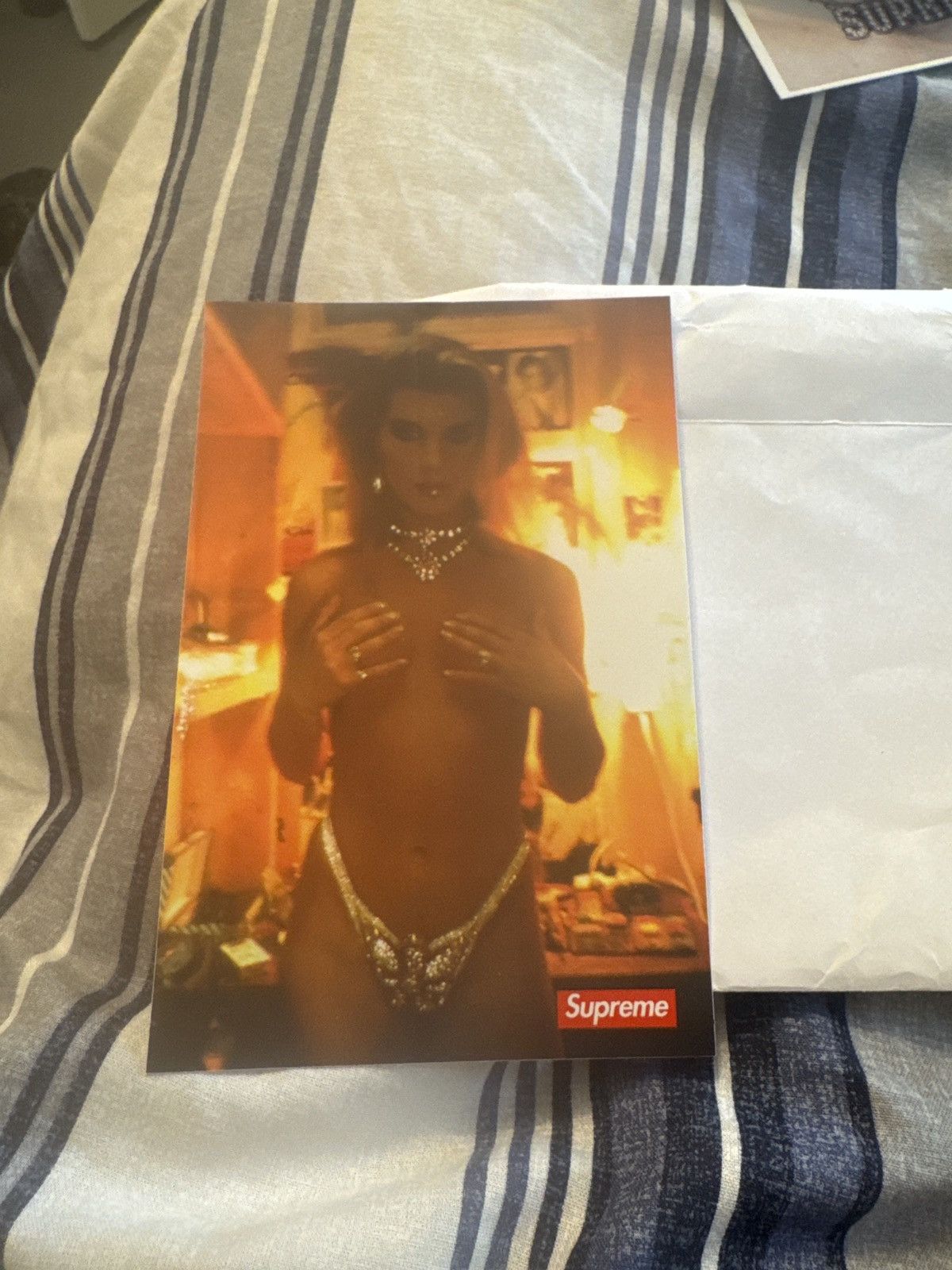 Supreme Supreme Nan Goldin Sticker (3) Size ONE SIZE - 2 Thumbnail