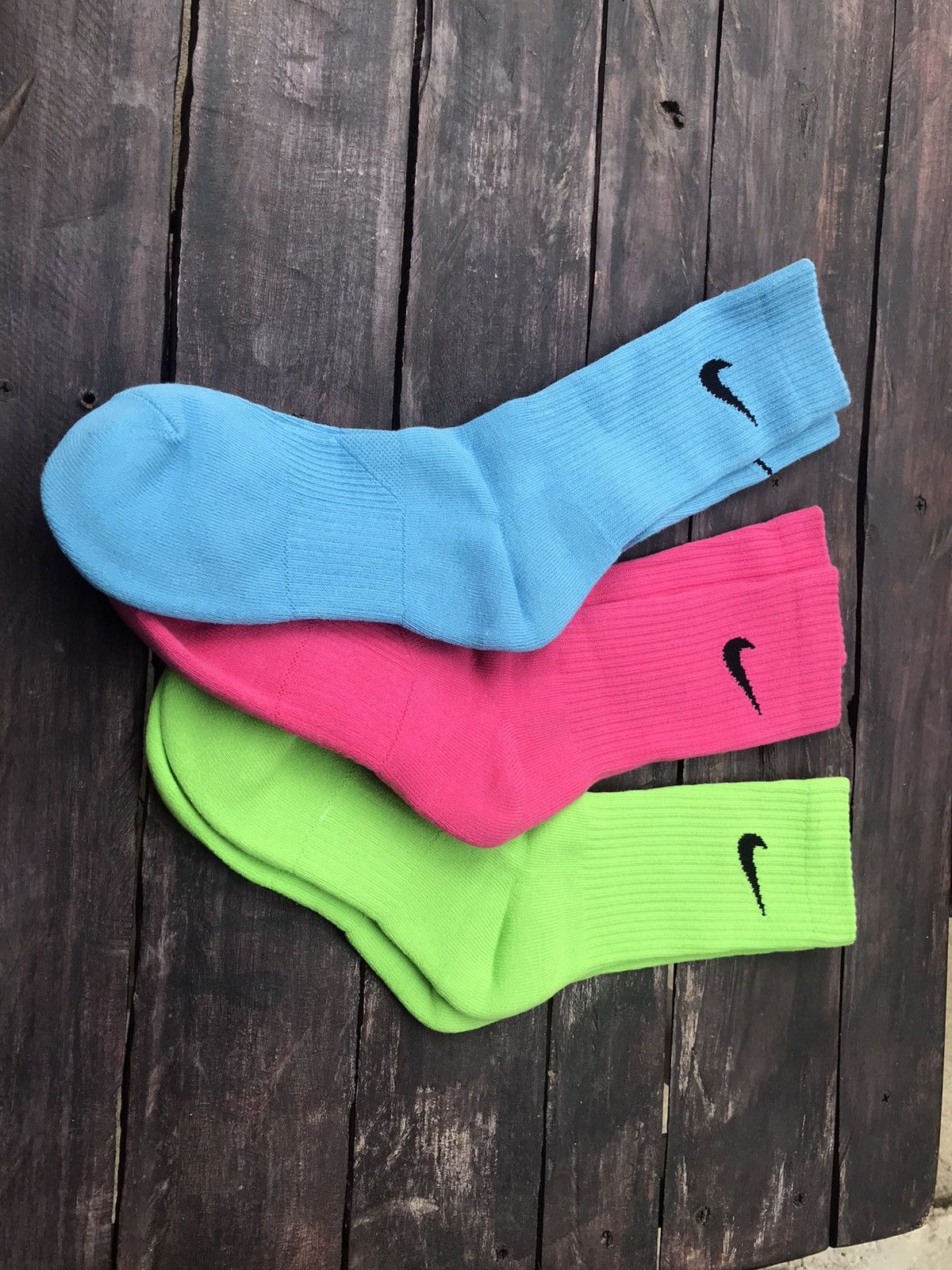coloured nike socks