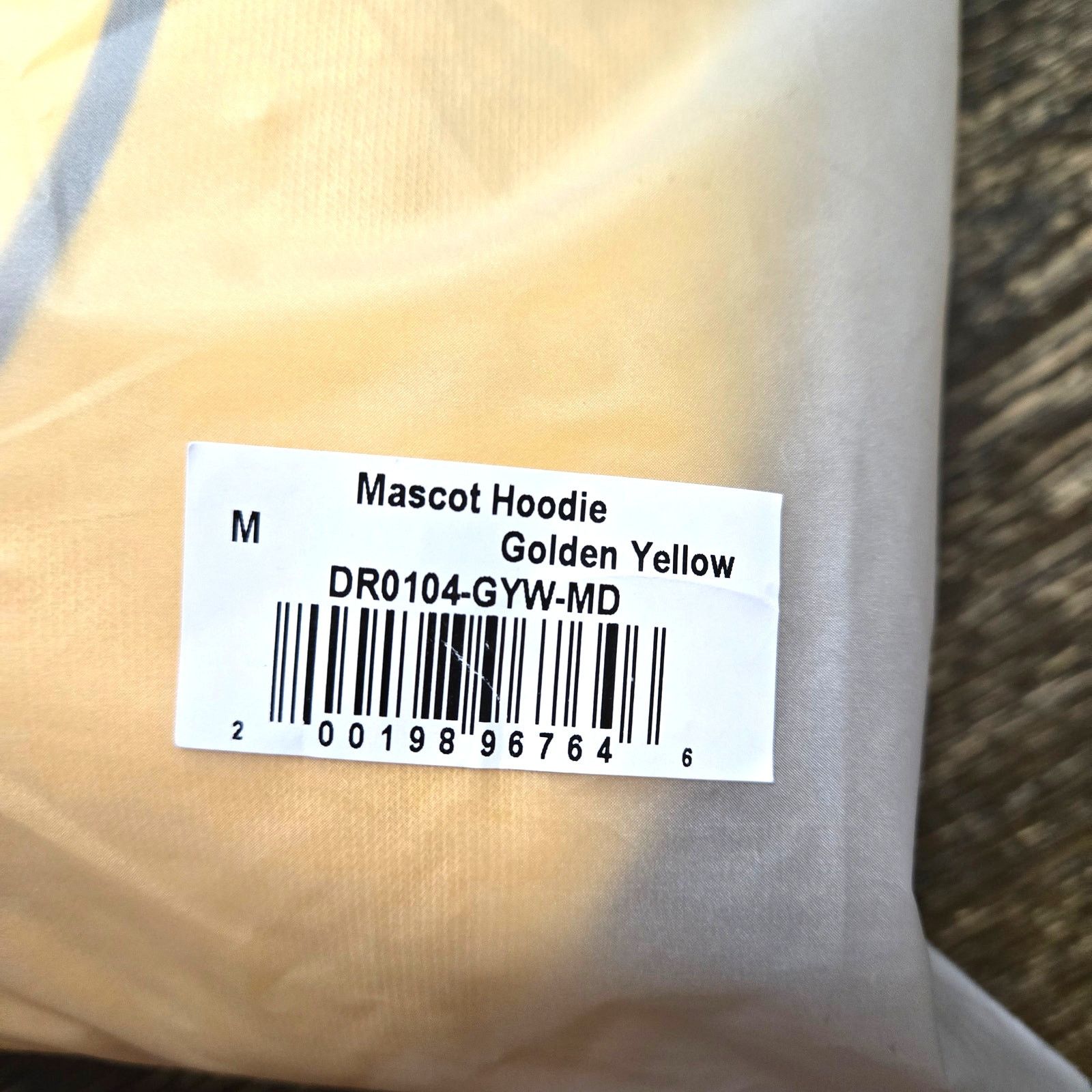 Drew House Drew House Oversized Med Yellow Mascot Heavyweight Hoodie Size US M / EU 48-50 / 2 - 6 Thumbnail