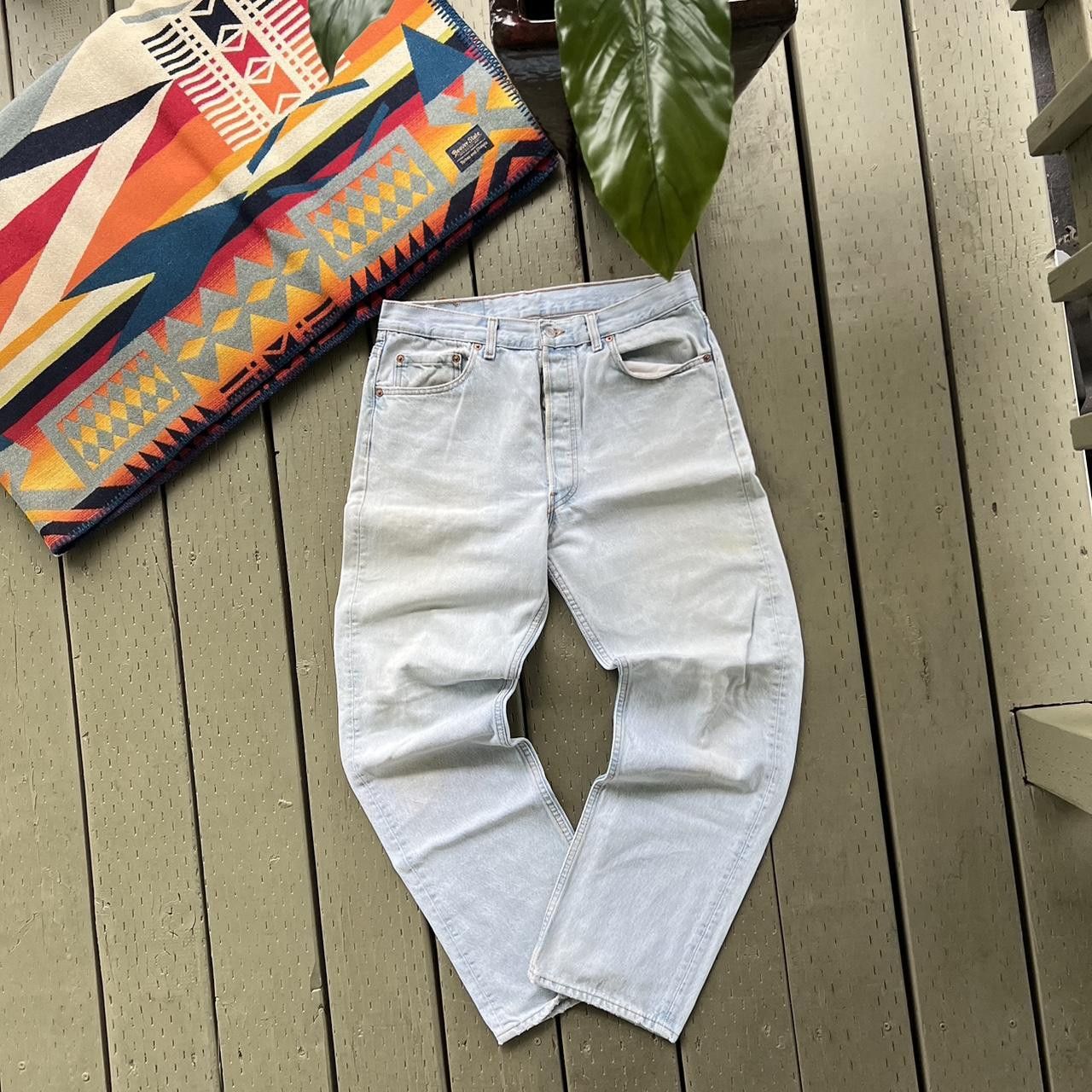 Levi's × Vintage jeans levis 501 vintage Size US 32 / EU 48 - 4 Thumbnail