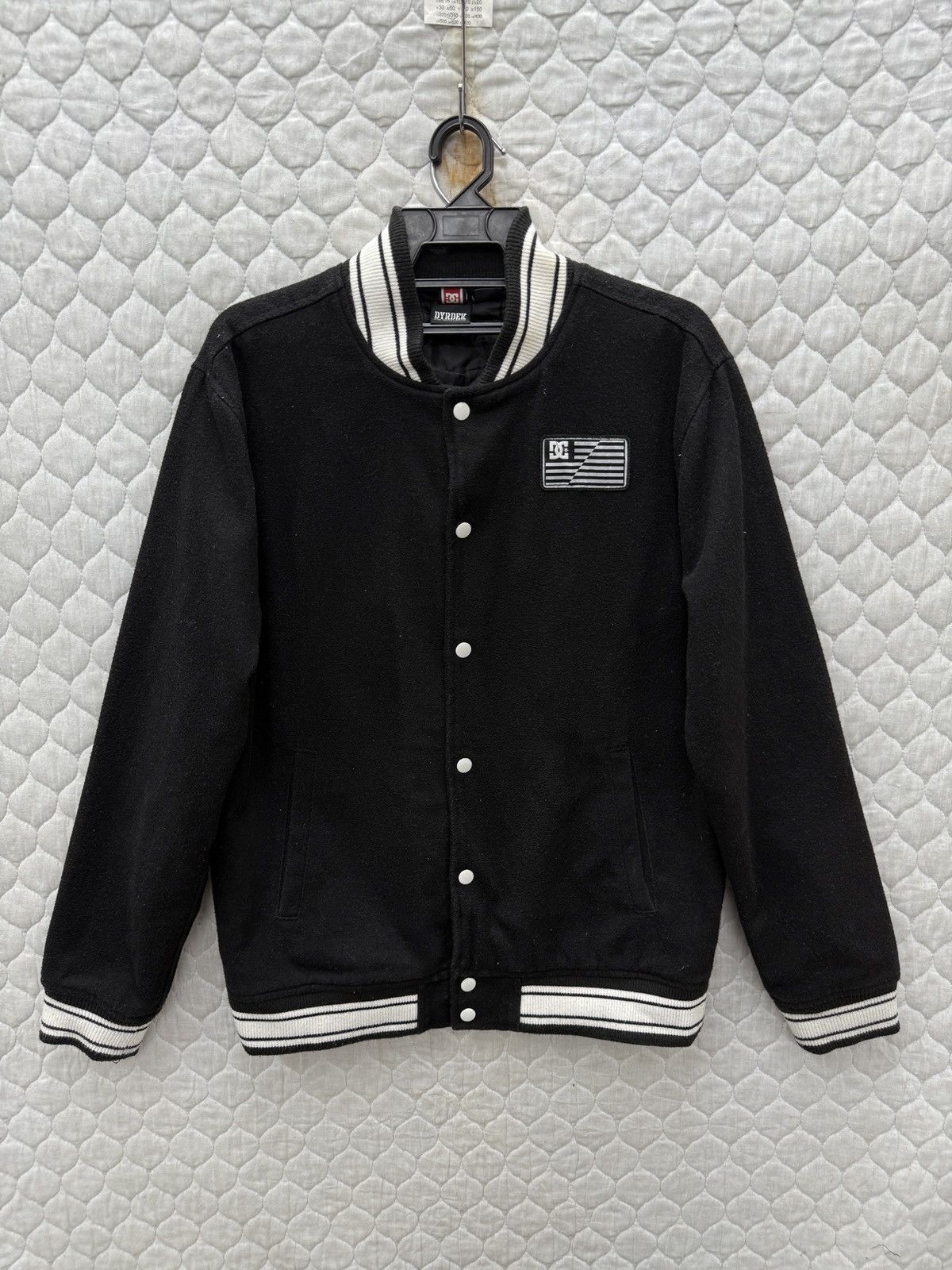 DC 🔥🔥🔥ARCHIVE DC SHOES VARSITY JACKET Size US M / EU 48-50 / 2 - 1 Thumbnail