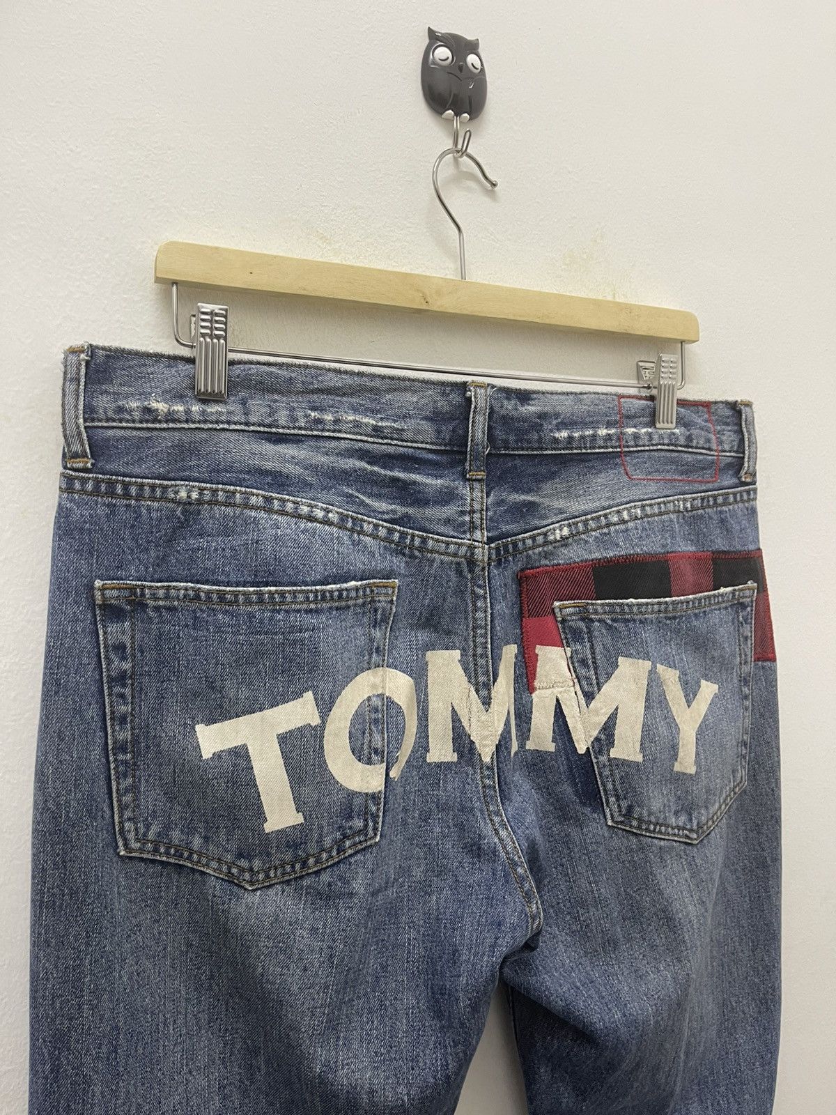 Tommy Jeans Rare Vintage TOMMY Spell Out Daicock Style Size US 35 - 3 Thumbnail