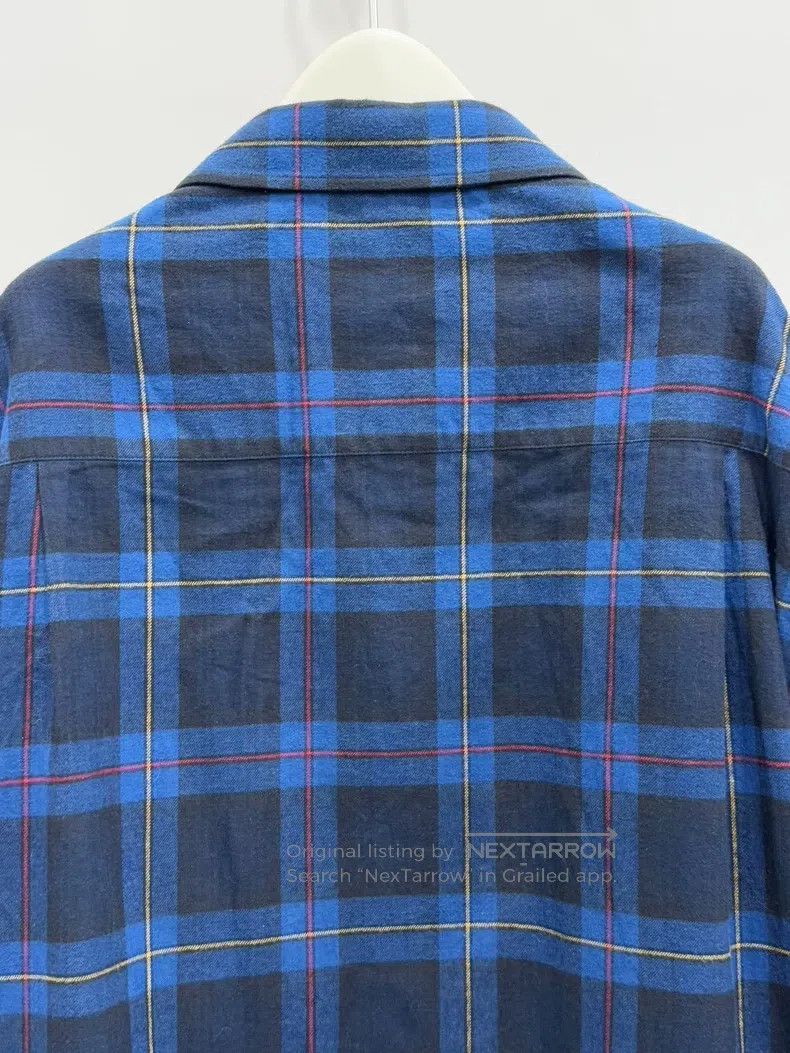 Balenciaga Balenciaga Oversized plaid shirt Size US S / EU 44-46 / 1 - 5 Thumbnail