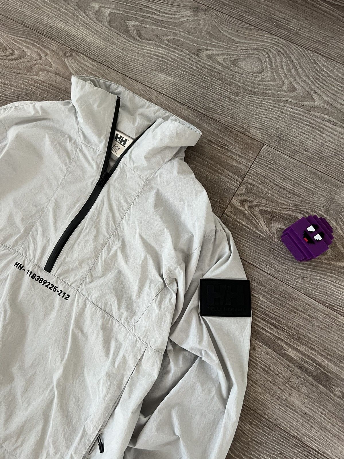 Helly Hansen ‼️Helly Hansen Patch Logo HH Polyamide 1/3Zip Regular Jacket Size US L / EU 52-54 / 3 - 8 Thumbnail