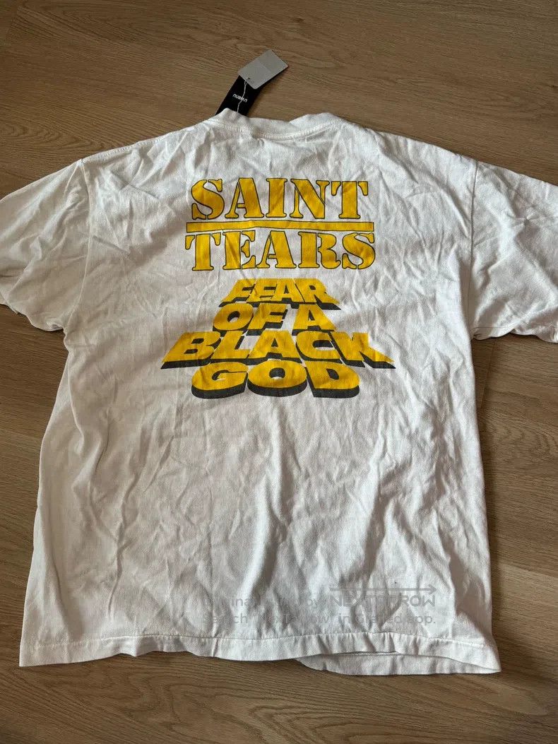 Saint Michael Saint Michael White Star Wars logo short sleeves Size US XL / EU 56 / 4 - 2 Thumbnail