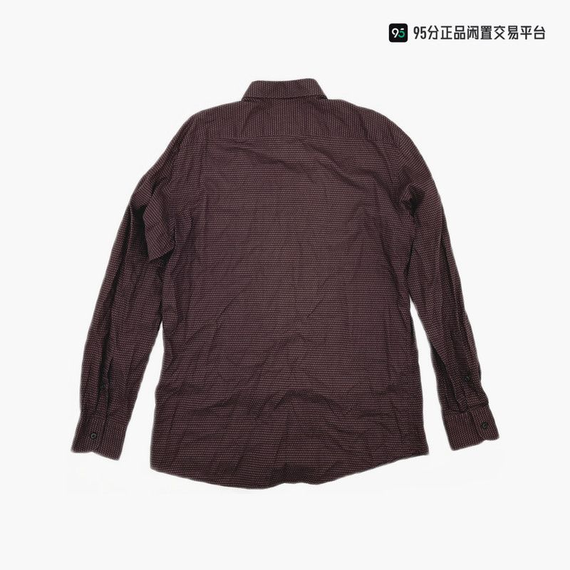 Ermenegildo Zegna Zegna Men's Casual Lapel Long - Sleeve Shirt Size US L / EU 52-54 / 3 - 1 Thumbnail