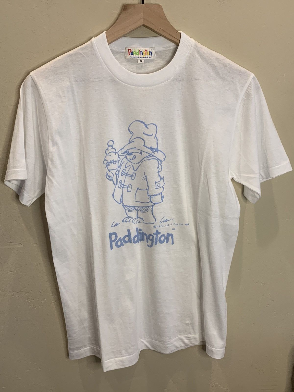 *RARE* Vintage 1982 Paddington Bear Single Stitch T-Shirt S